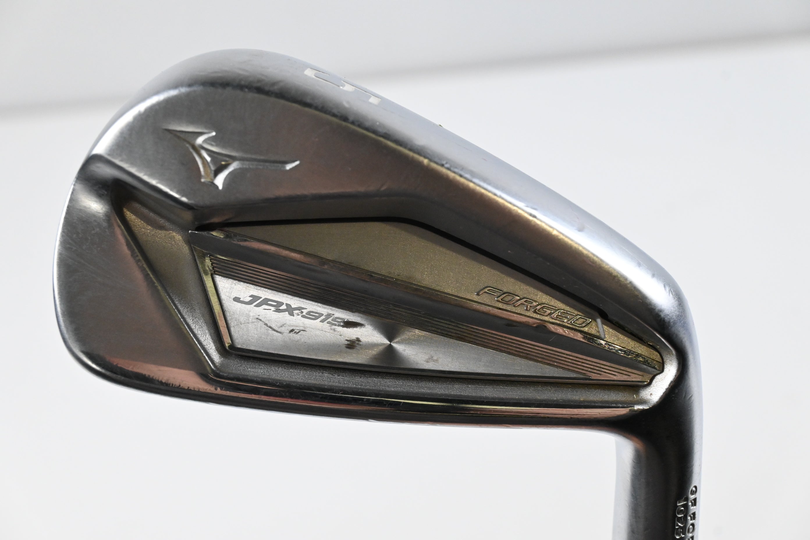 Mizuno JPX 919 Forged #5 Iron / 25 Degree / X-Flex Dynamic Gold 120 X100 Shaft