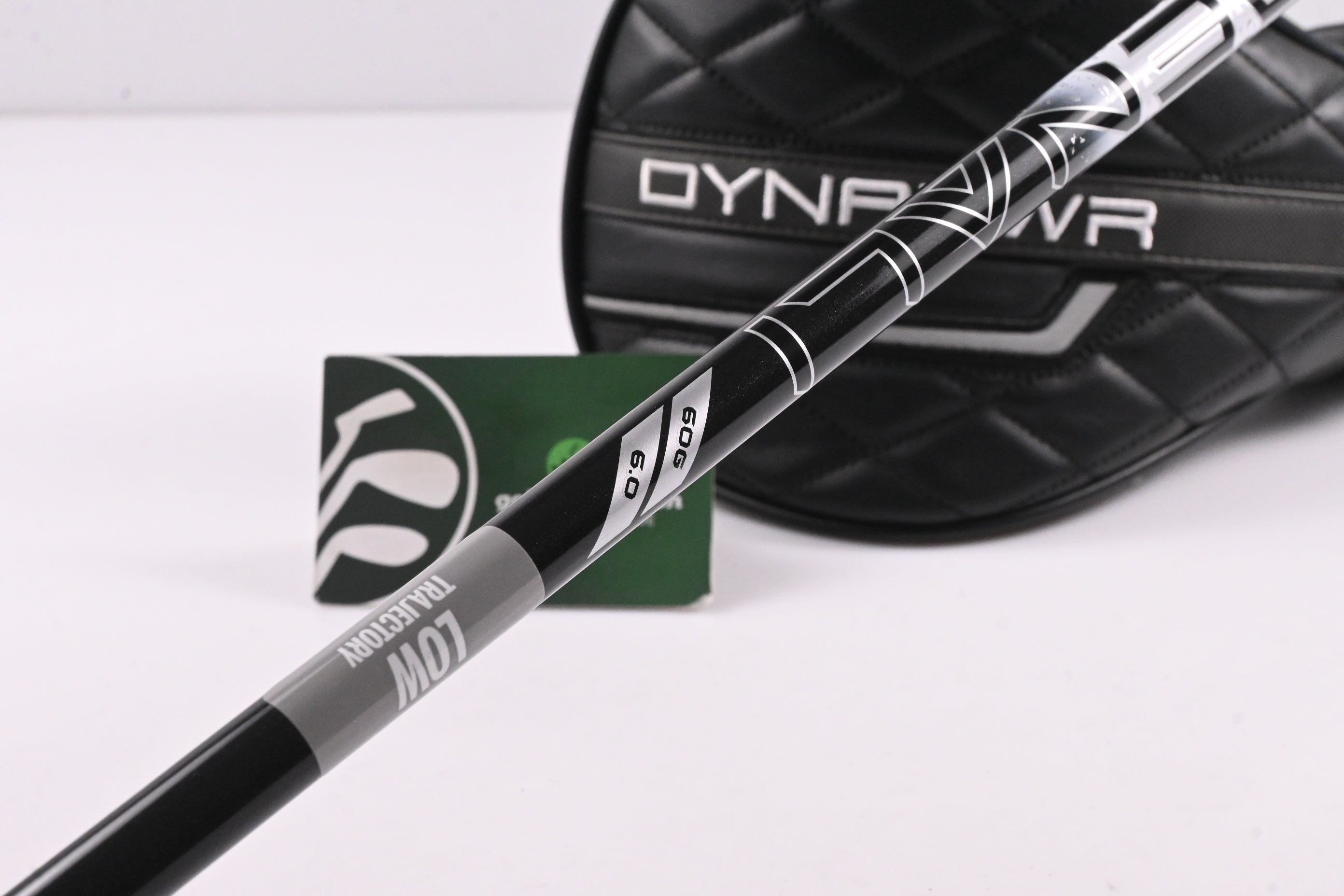 Wilson DYNAPWR 2025 Carbon Driver / 9 Degree / Stiff Flex Project X Denali 60
