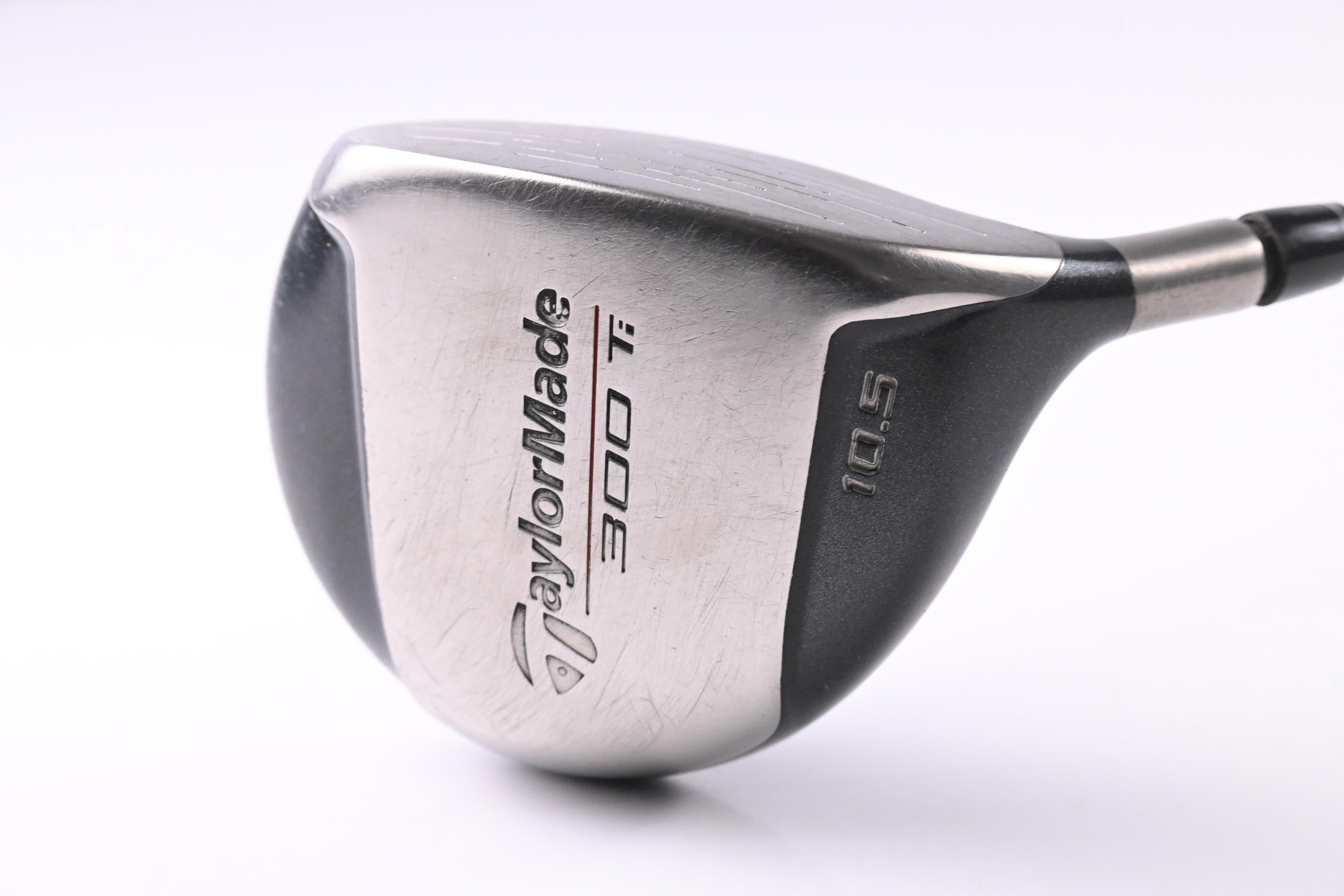Taylormade 300 Ti Driver / 10.5 Degree / Regular Flex Taylormade Tour 80 Shaft