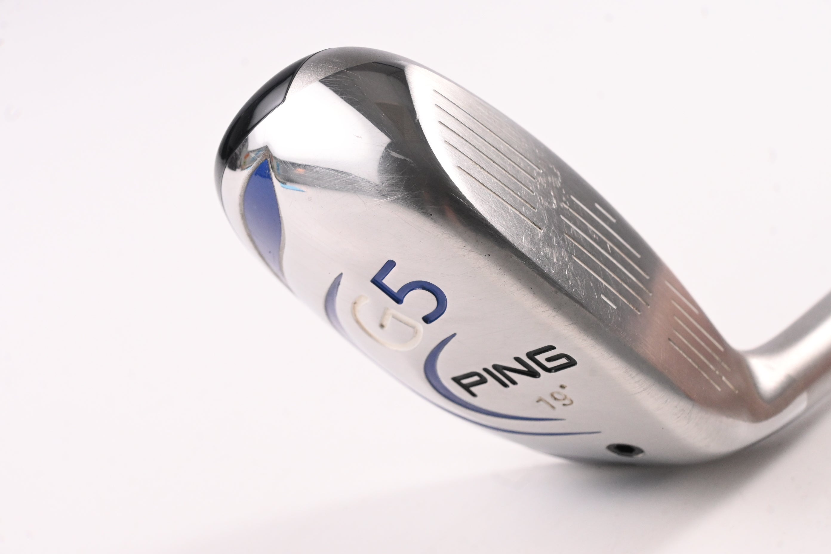 Ping G5 #3 Hybrid / 19 Degree / Stiff Flex ProLaunch Blue Shaft