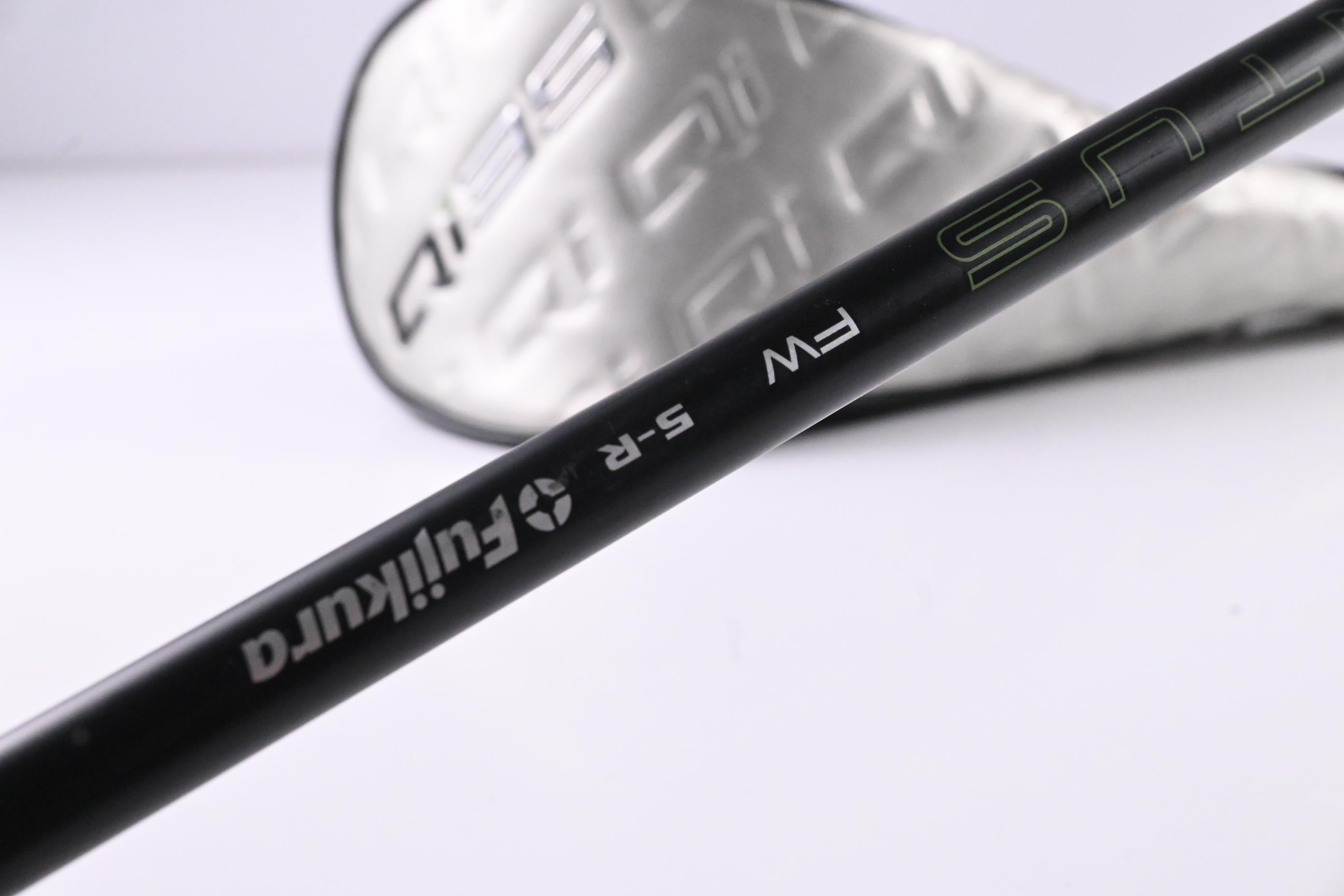 Left Hand Taylormade Qi35 #3 Wood / 15 Degree / Regular Flex Ventus Blue 5 Shaft