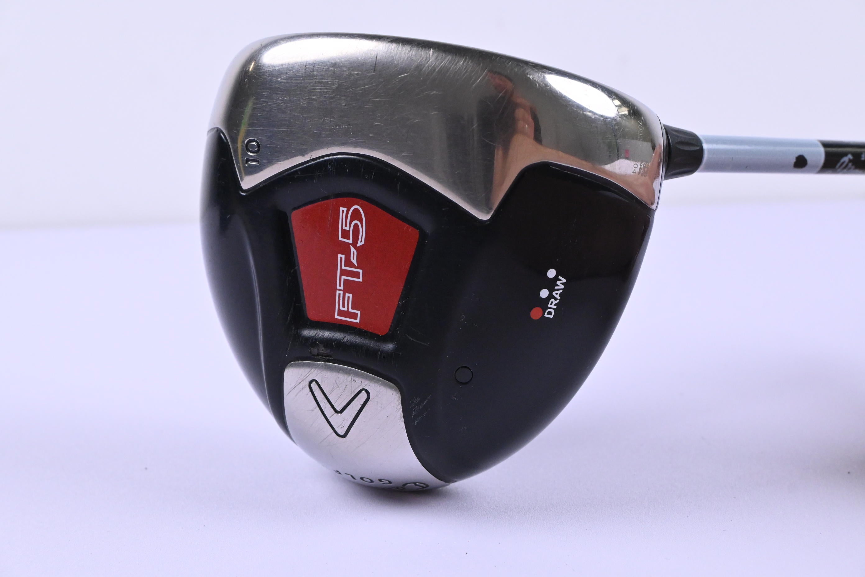Callaway FT-5 Driver / 10 Degree / Regular Flex Fujikura Fit-On E 150 Shaft