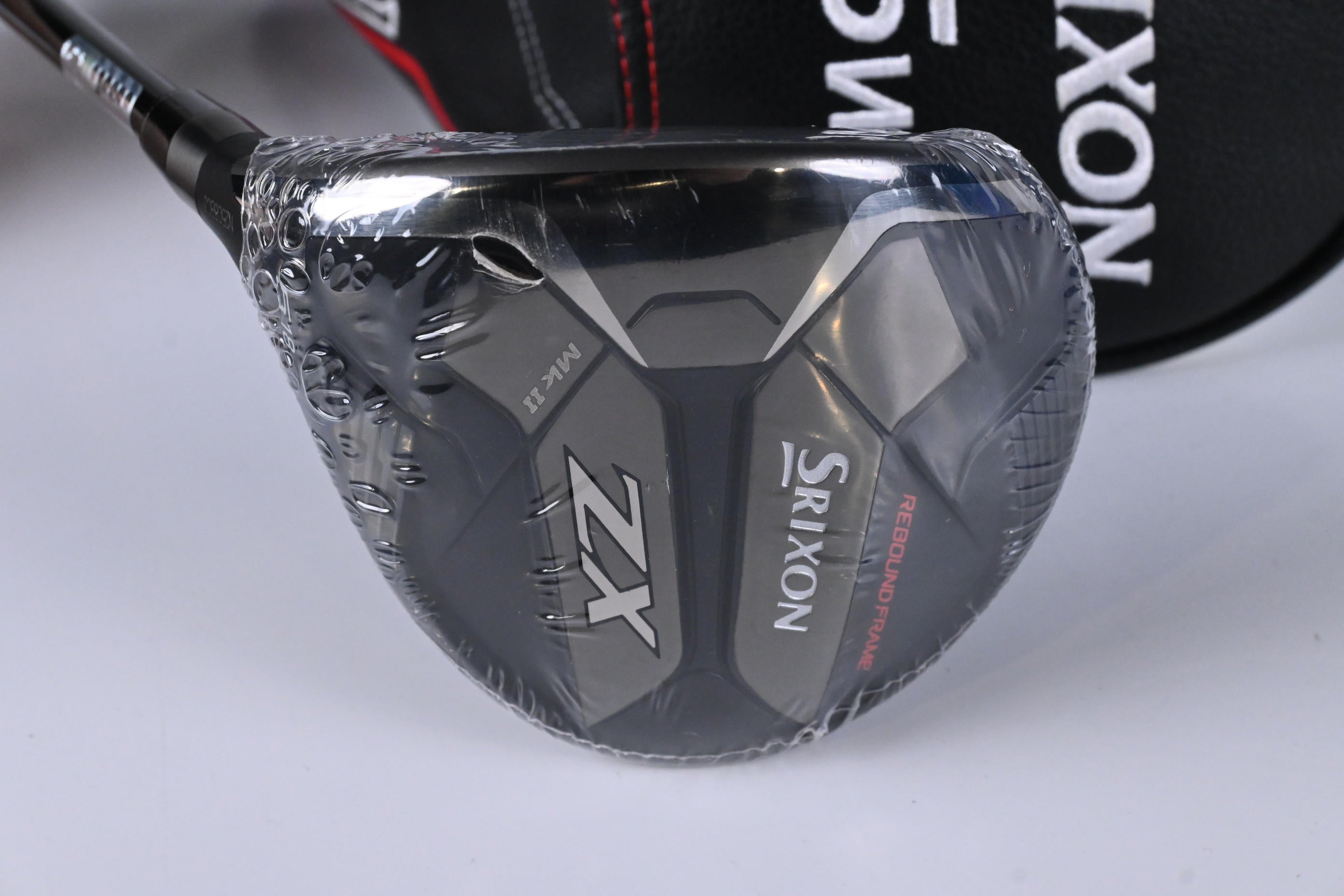 Left Hand Srixon ZX Mk II #5 Wood / 18 Degree / Regular Flex HZRDUS Smoke RDX