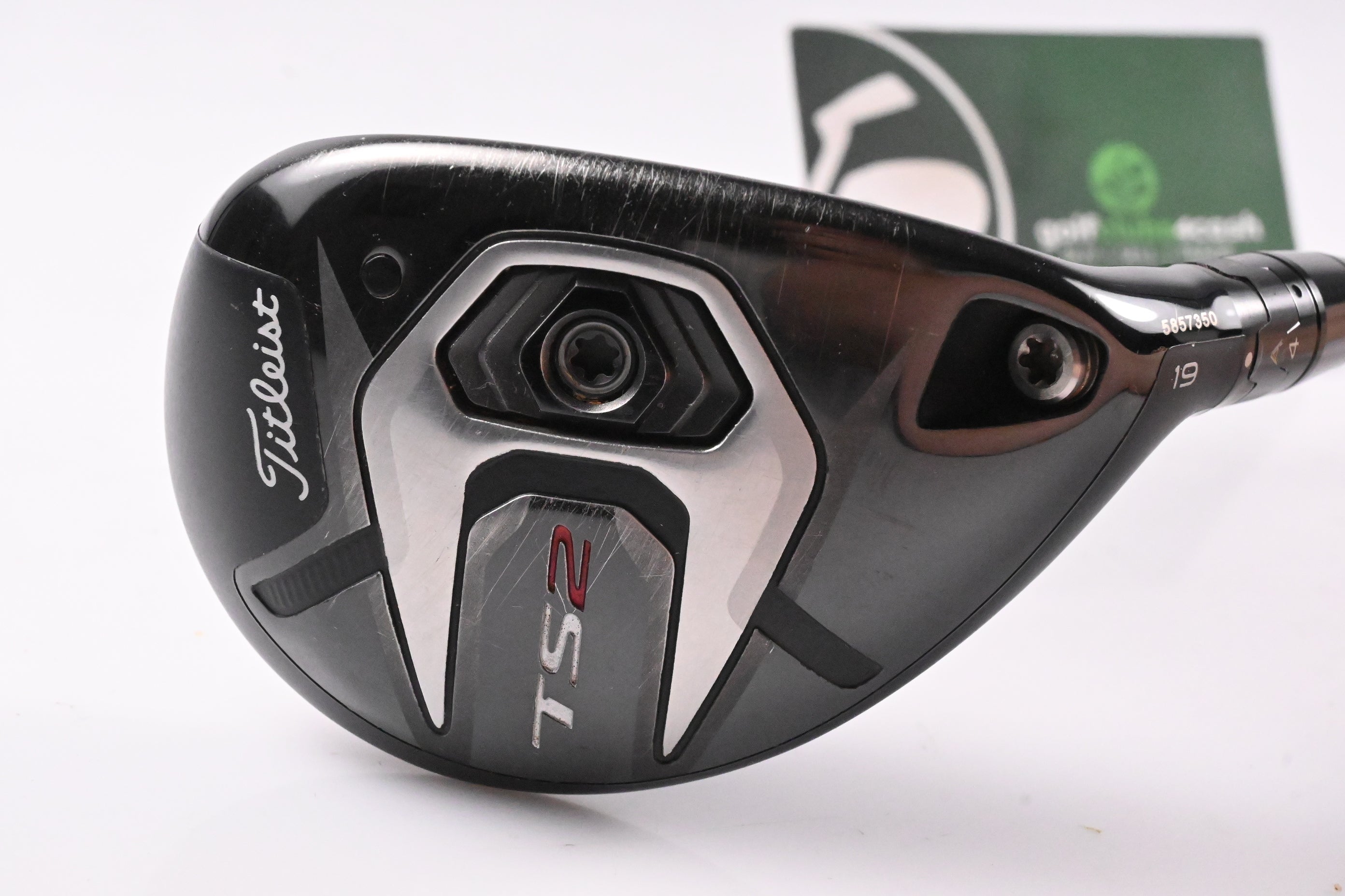 Titleist TS2 #3 Hybrid / 19 Degree / Stiff Flex Tensei AV Blue 70 Shaft