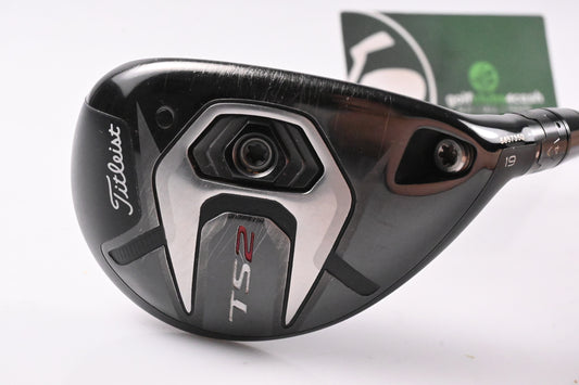 Titleist TS2 #3 Hybrid / 19 Degree / Stiff Flex Tensei AV Blue 70 Shaft