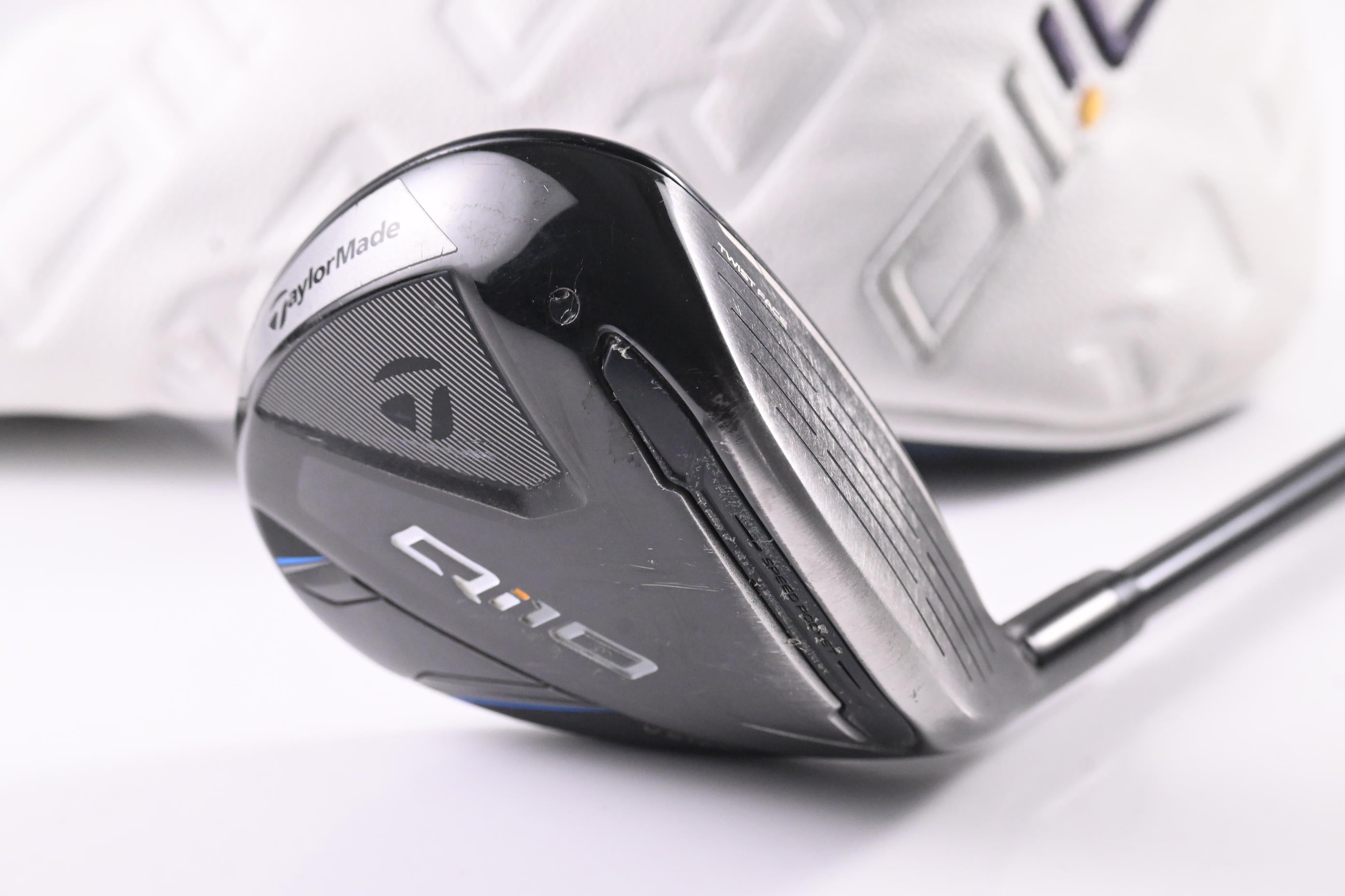 Taylormade Qi10 #7 Wood / 21 Degree / Regular Flex Fujikura Ventus TR Blue 6