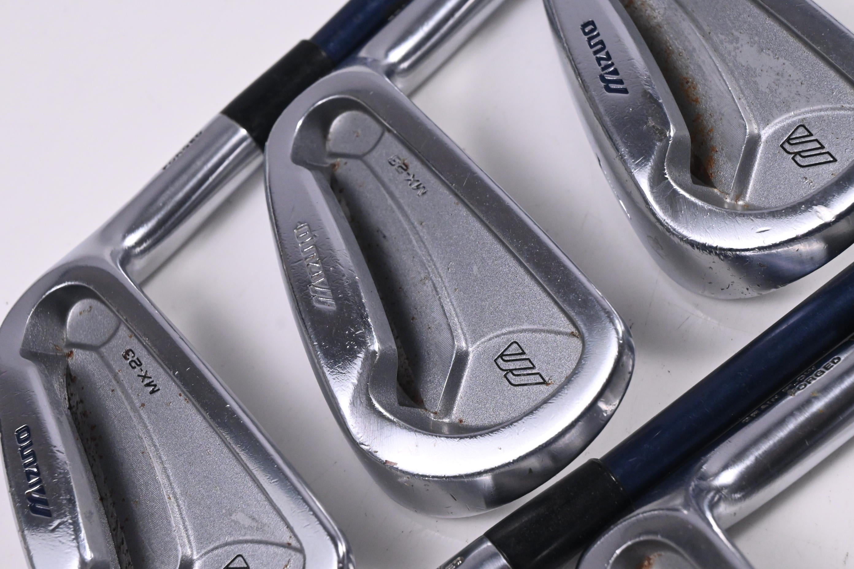 Mizuno MX-23 Irons / 5-PW / Regular Flex Mizuno Exsar Blue Shafts