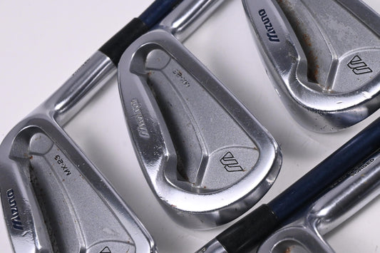 Mizuno MX-23 Irons / 5-PW / Regular Flex Mizuno Exsar Blue Shafts