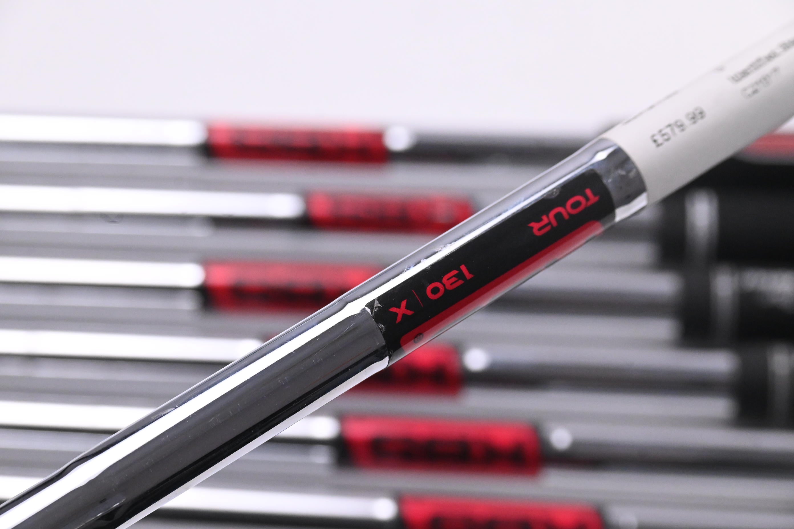 Ping i230 Irons / 4-PW / Blue Dot / X-Flex KBS Tour 130 Steel Shafts