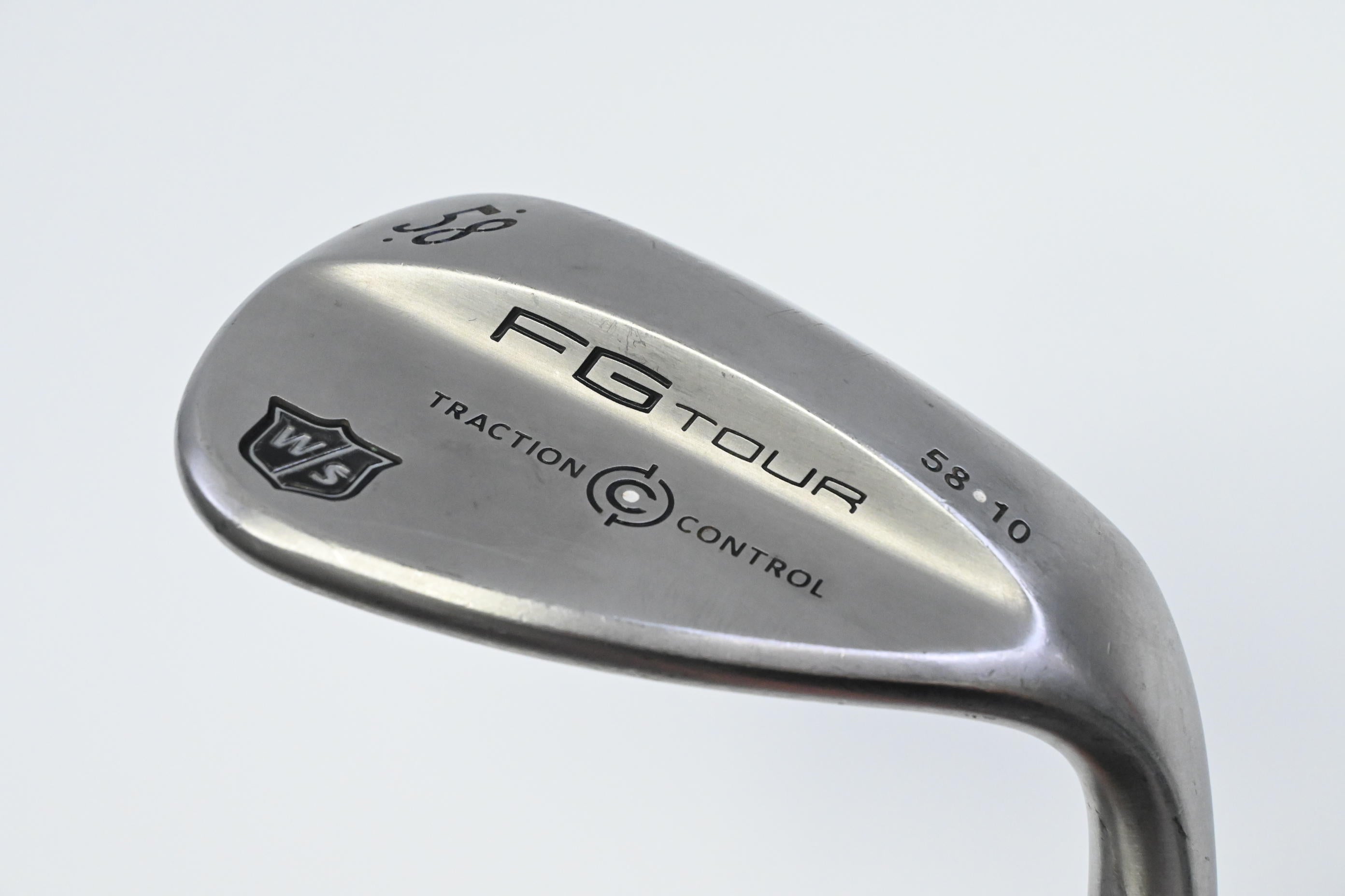 Wilson FG Tour Traction Control Lob Wedge / 58 Degree / Wedge Flex Dynamic Gold