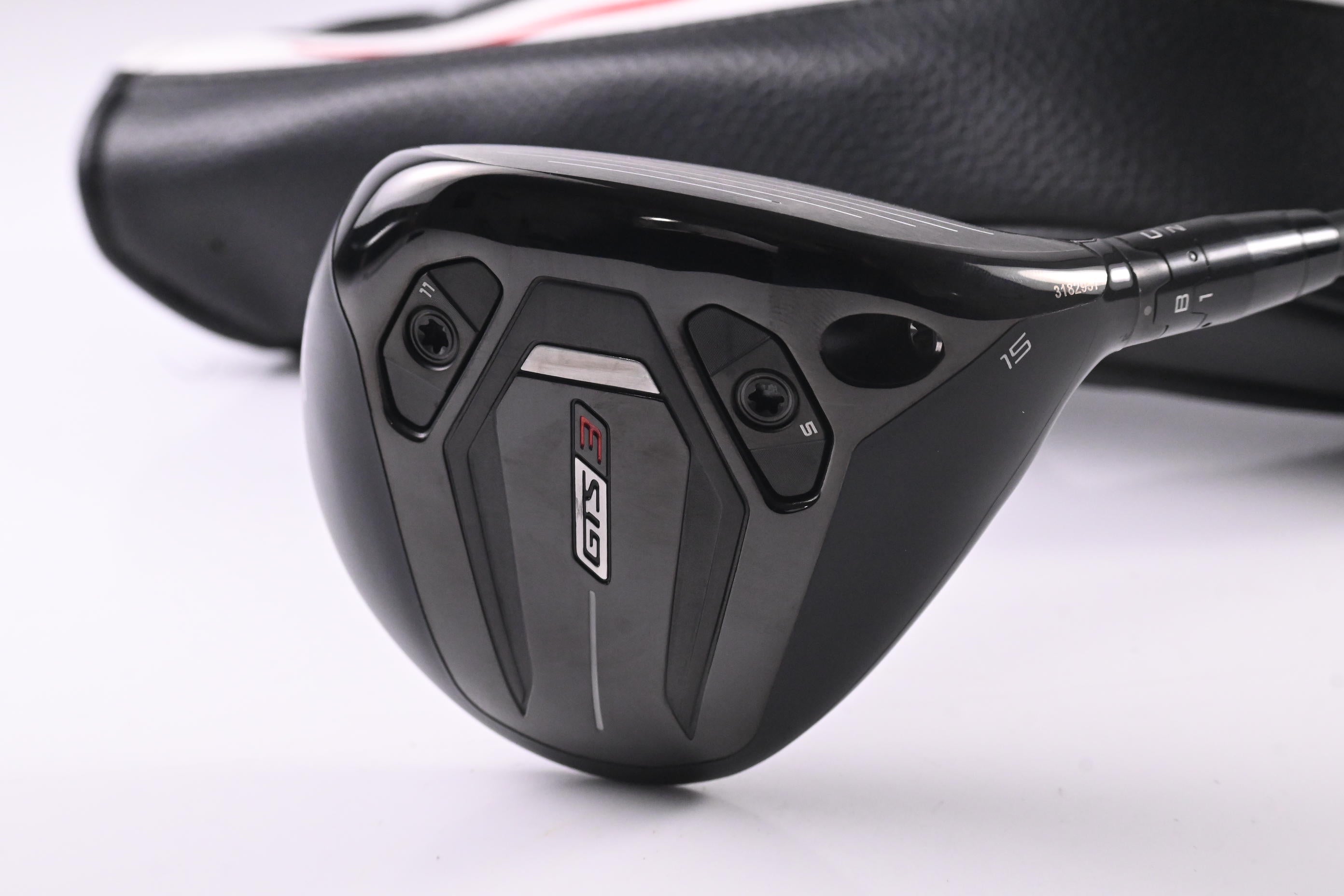 Titleist GTS3 #3 Wood / 15 Degree / Stiff Flex Tensei 1K White 75 Shaft