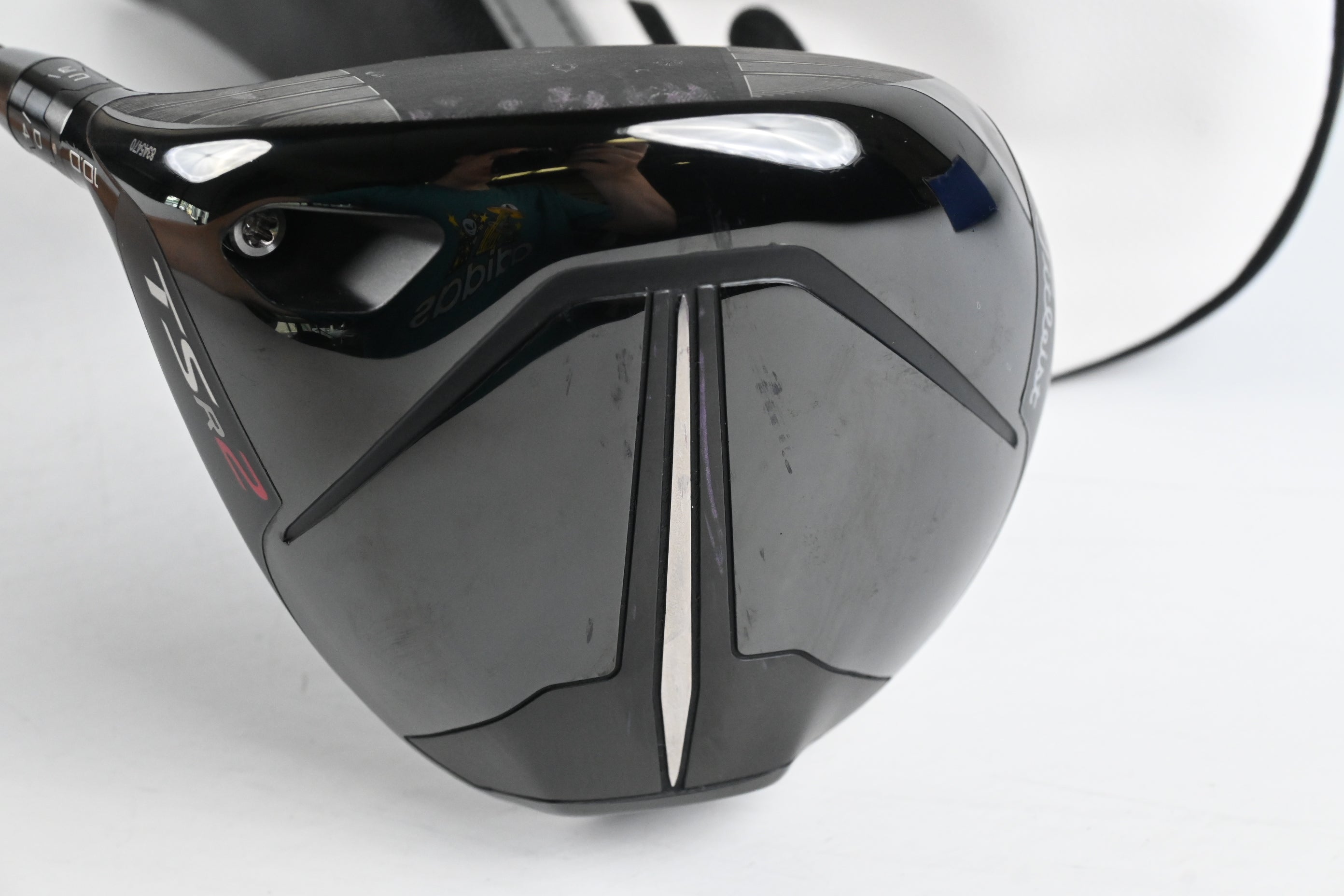 Left Hand Titleist TSR2 Driver / 10 Degree / Stiff Flex Hzrdus Gen5 Black 60