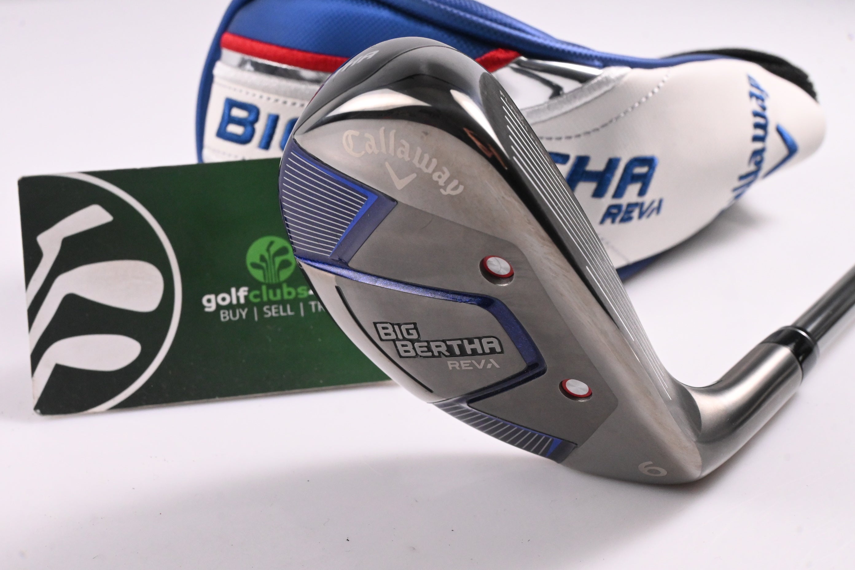 Ladies Callaway Big Bertha Reva 21 #6 Hybrid / 30 Degree / Ladies Flex RCH 40