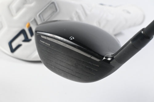 TaylorMade Qi10 #3 Wood / 15 Degree / Stiff Flex Fujikura Motore X F1 7