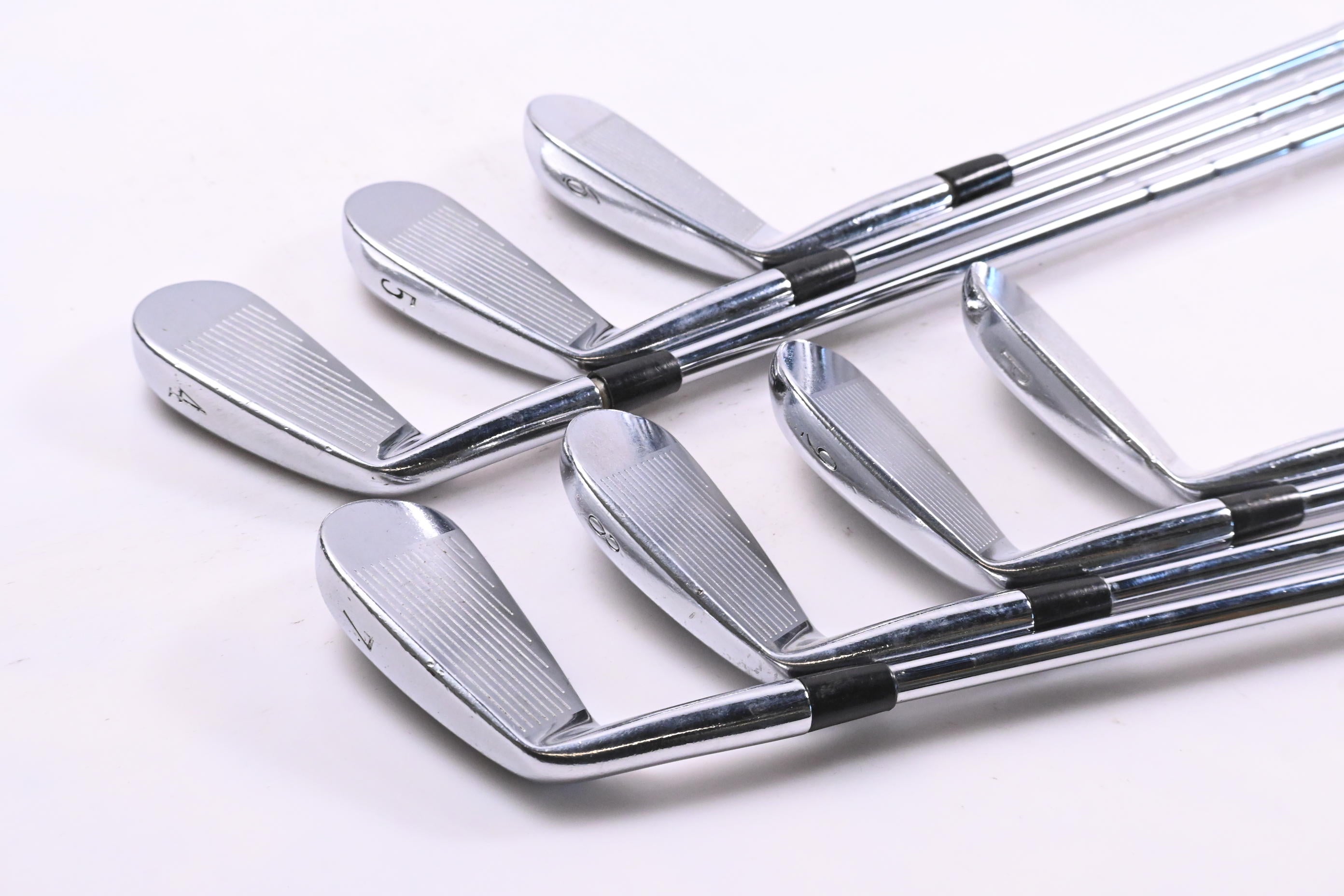 Mizuno MP-53 Irons / 4-PW / Stiff Flex Steel Shafts