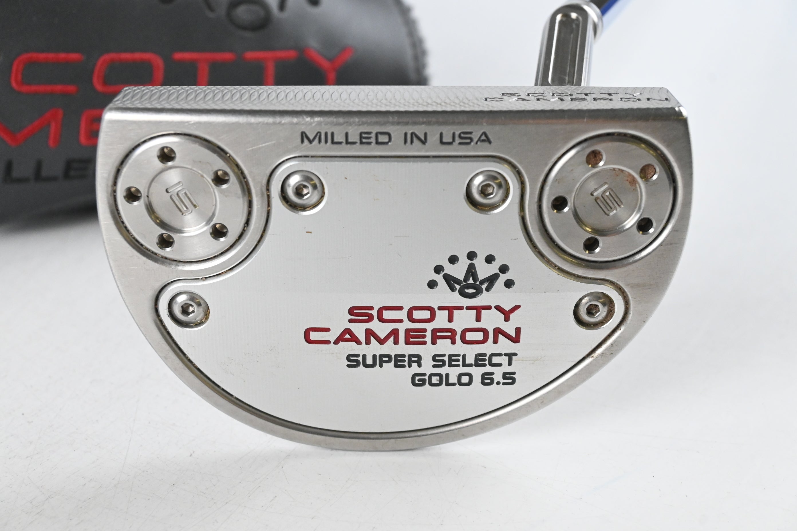 Scotty Cameron Super Select Golo 6.5 Putter / 34 Inch