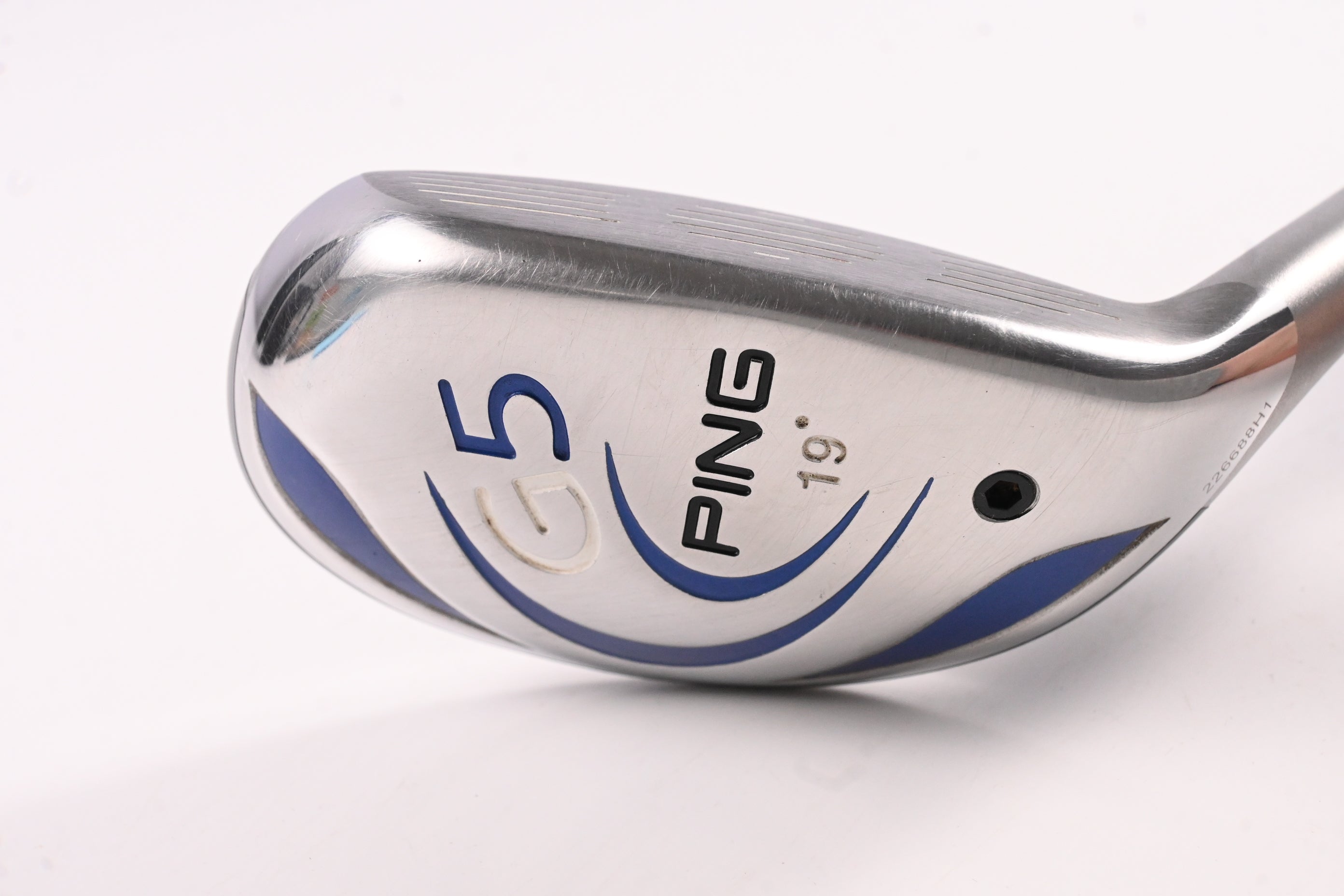 Ping G5 #3 Hybrid / 19 Degree / Stiff Flex ProLaunch Blue Shaft