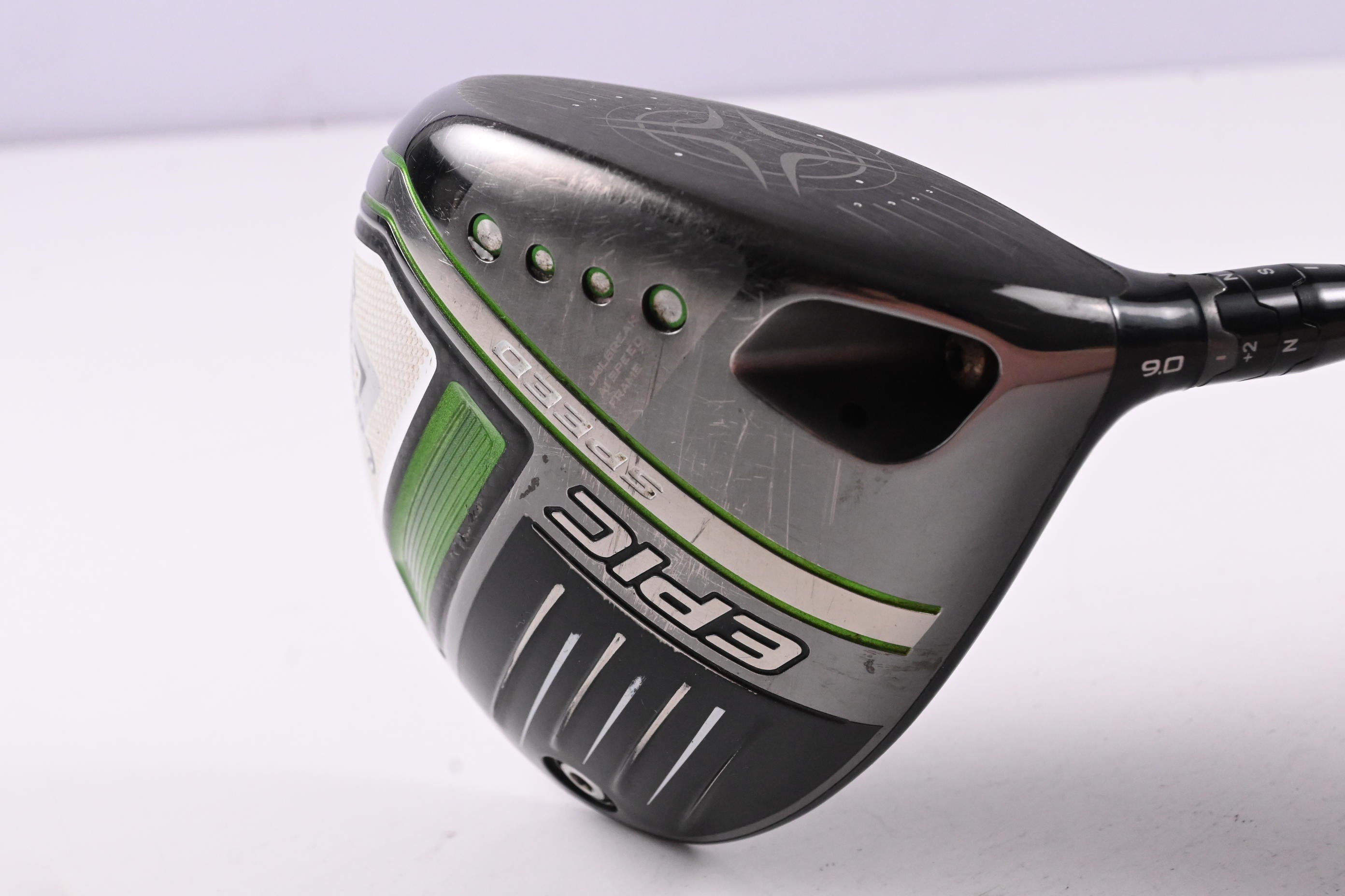 Callaway Epic Speed Driver / 9 Degree / Senior Flex Project X EvenFlow 45 Shaft