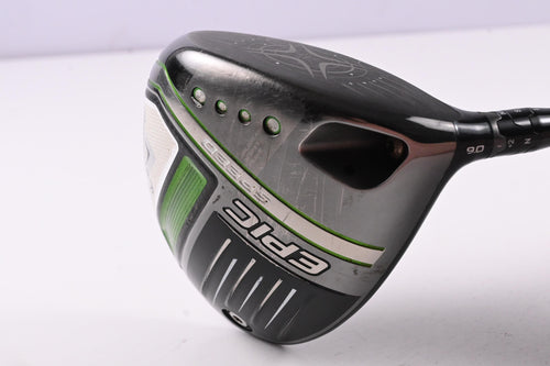 Callaway Epic Speed Driver / 9 Degree / Senior Flex Project X EvenFlow 45 Shaft
