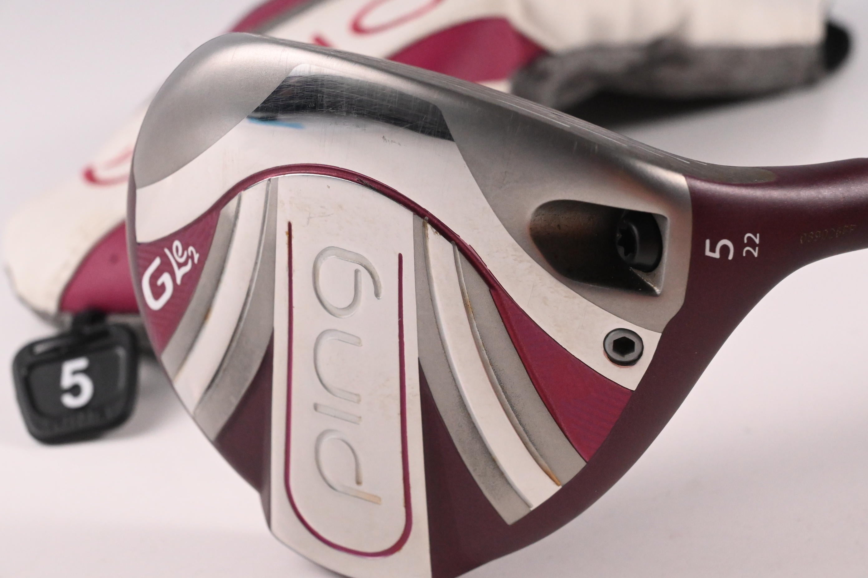Ladies Ping G Le2 #5 Wood / 22 Degree / Ladies Flex Ping ULT 240 Shaft