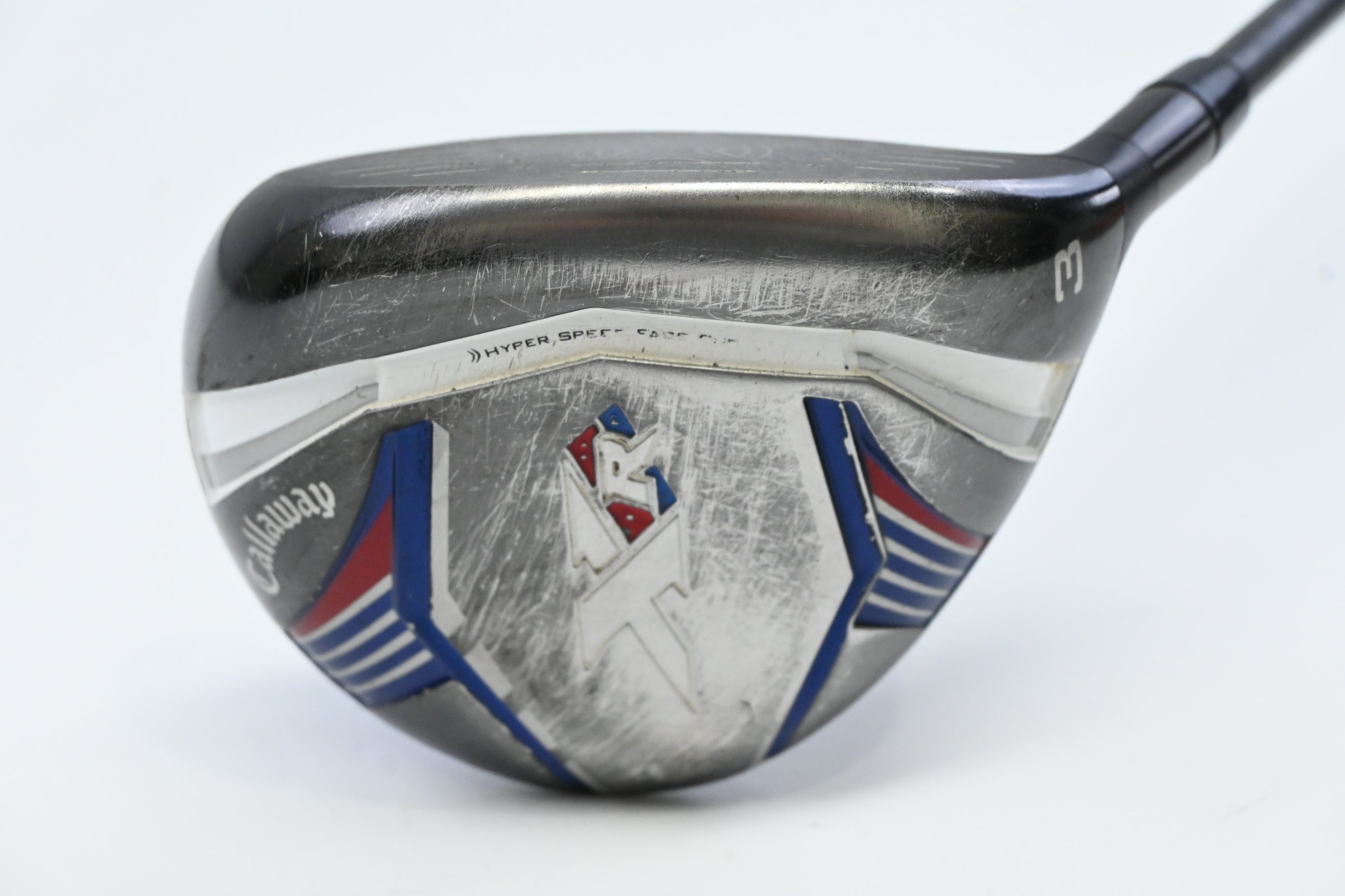 Callaway XR #3 Wood / 15 Degree / Stiff Flex Project X Black Shaft