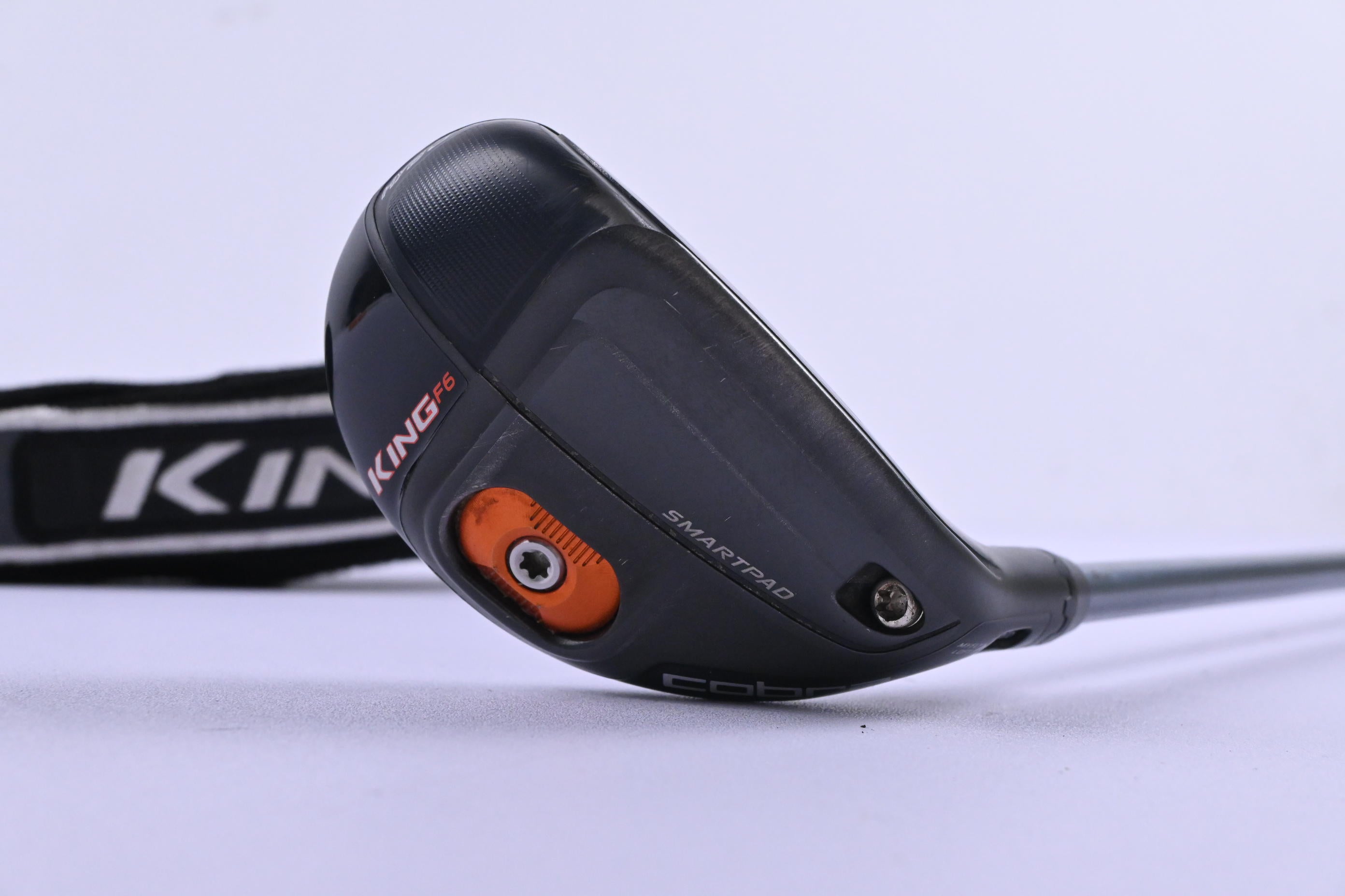 Cobra King F6 #4 Hybrid / 23 Degree / Regular Flex Matrix OZIK MFS HQ4 Red Tie