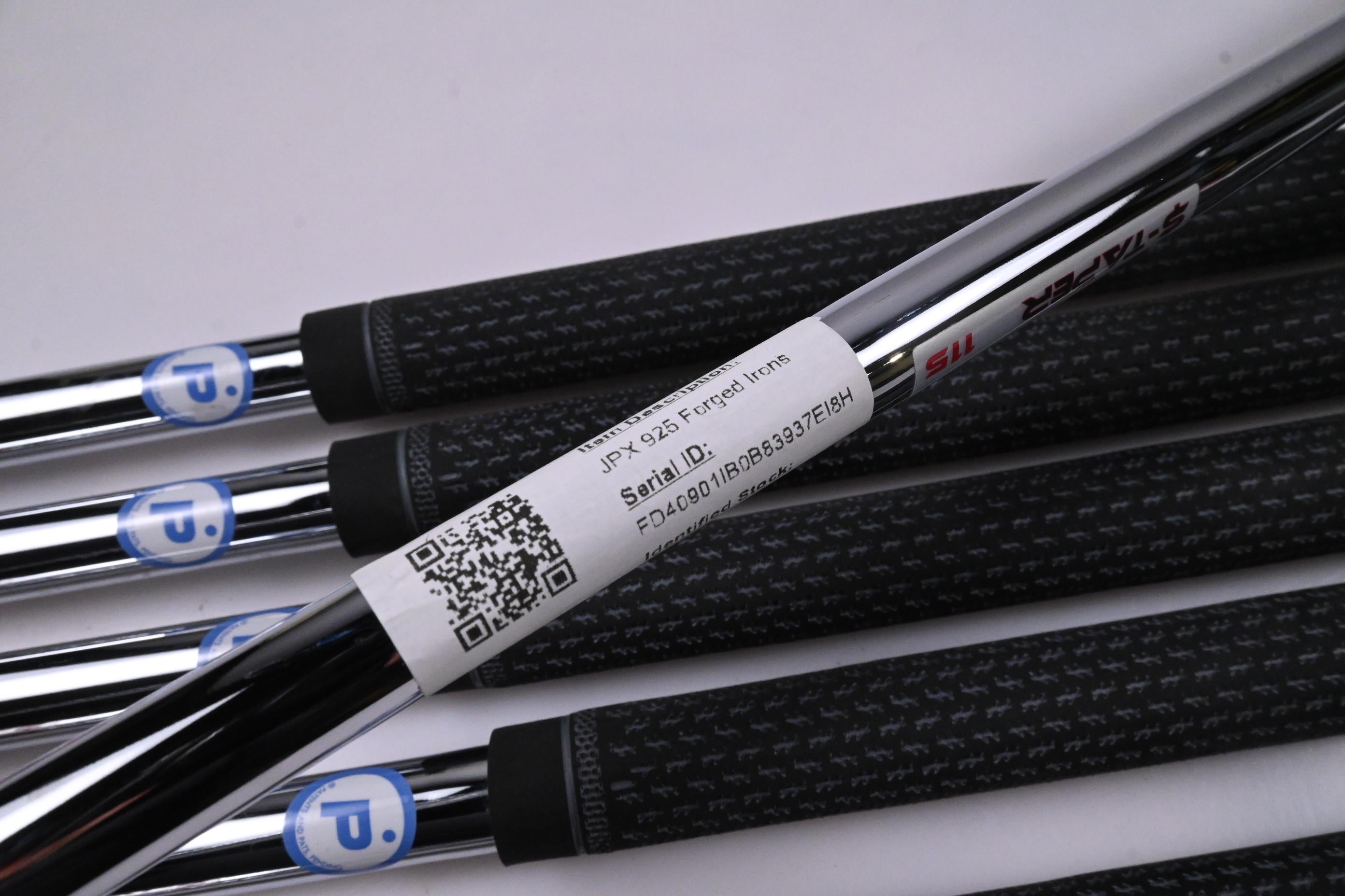 Mizuno JPX 925 Forged Irons / 5-PW / Regular+ Flex KBS $-Taper 115 Shafts