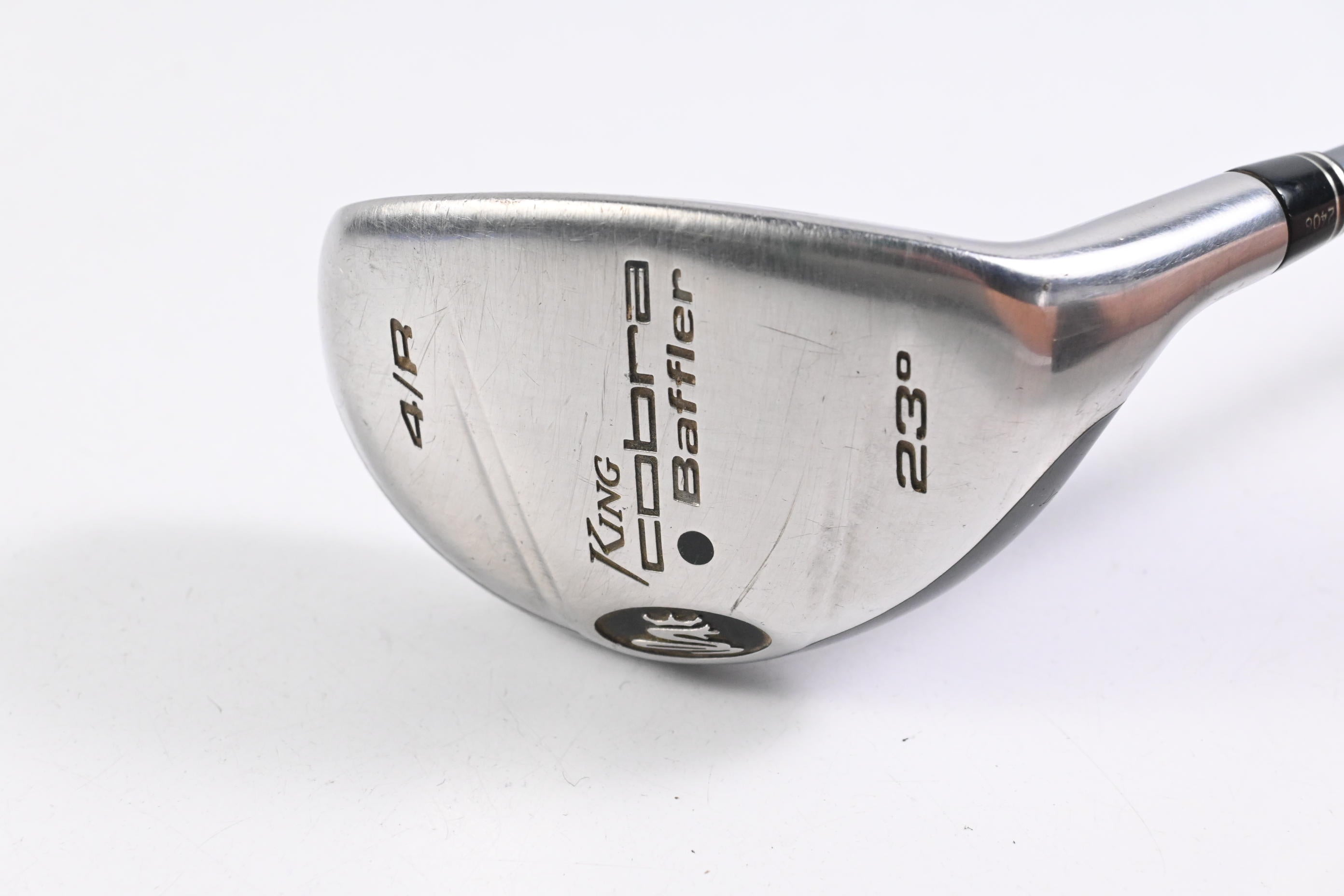 Cobra King Baffler #4 Hybrid / 23 Degree / Regular Flex Aldila NV-HL 65 Shaft