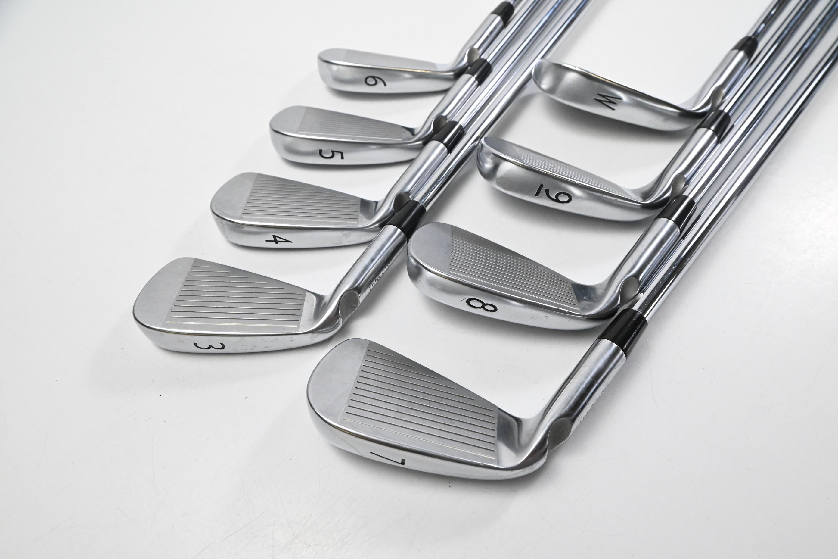 Ping S57 Irons / 3-PW / Black Dot / Stiff Flex Steel Shafts