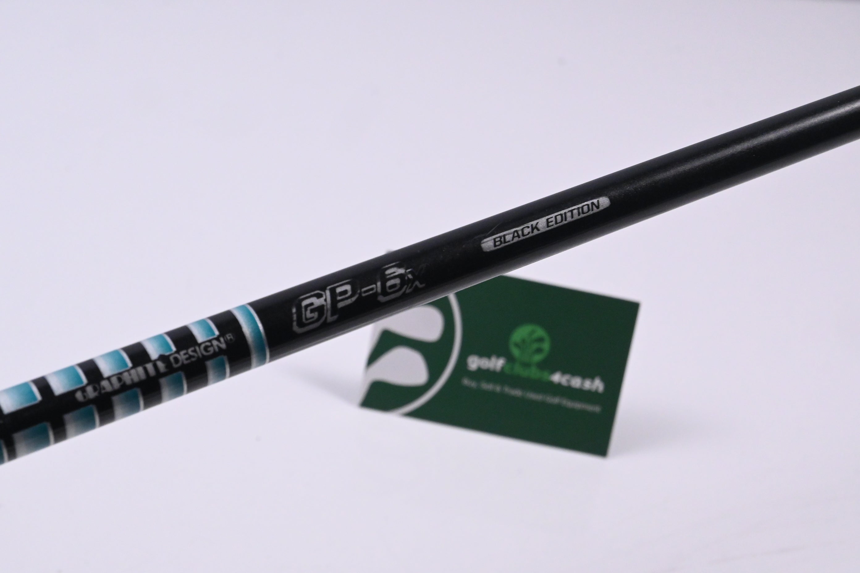 Graphite Design Tour AD GP-6 Black Edition Driver Shaft / X-Flex / PXG Adapter