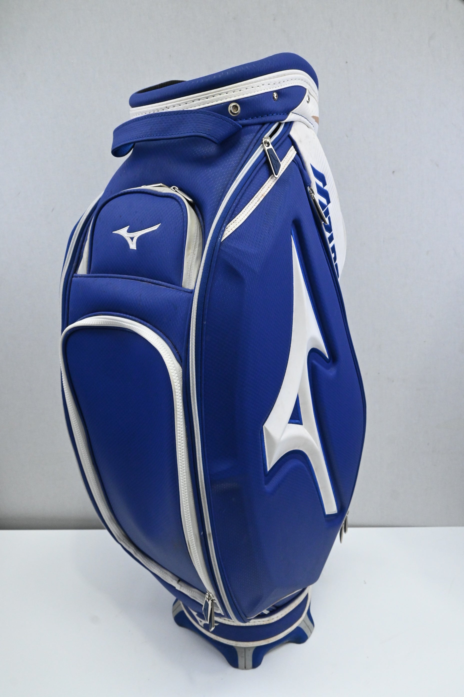 Mizuno Tour Bag / 6-Way / Blue, White