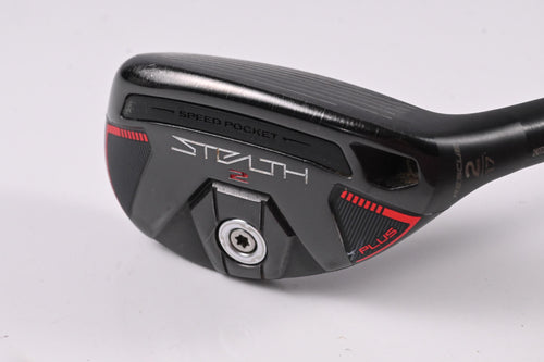 Taylormade Stealth 2 Plus #2 Hybrid / 17 Degree / X-Flex Kai'li White 90 Shaft