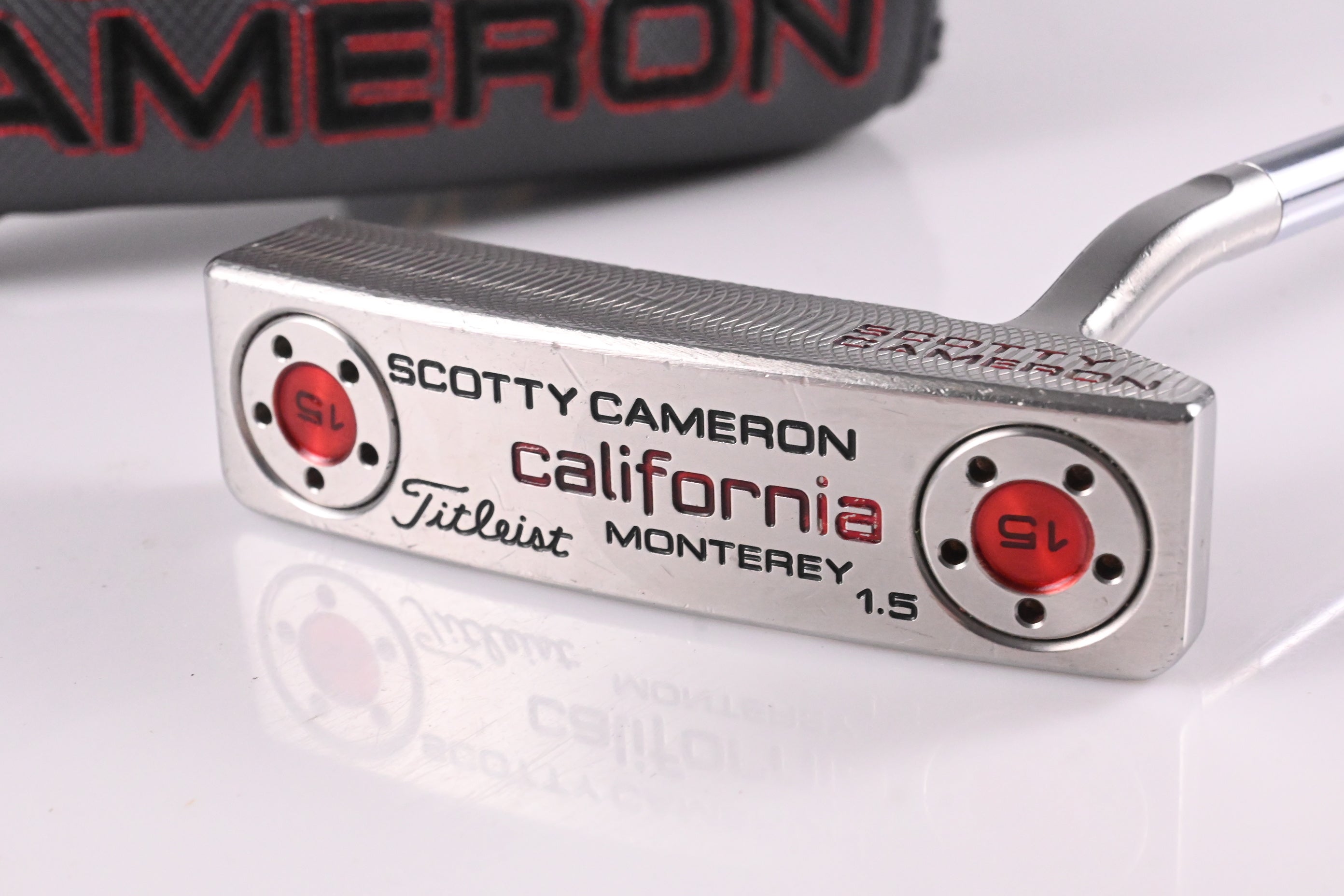 Scotty Cameron California Sea Mist Monterey 1.5 Putter / 34 Inch