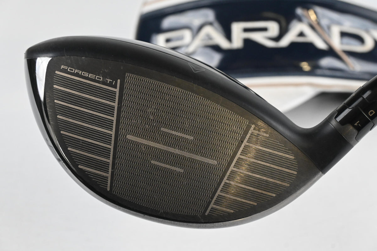 Callaway Paradym X Driver / 12 Degree / Regular Flex Cypher 50 Shaft