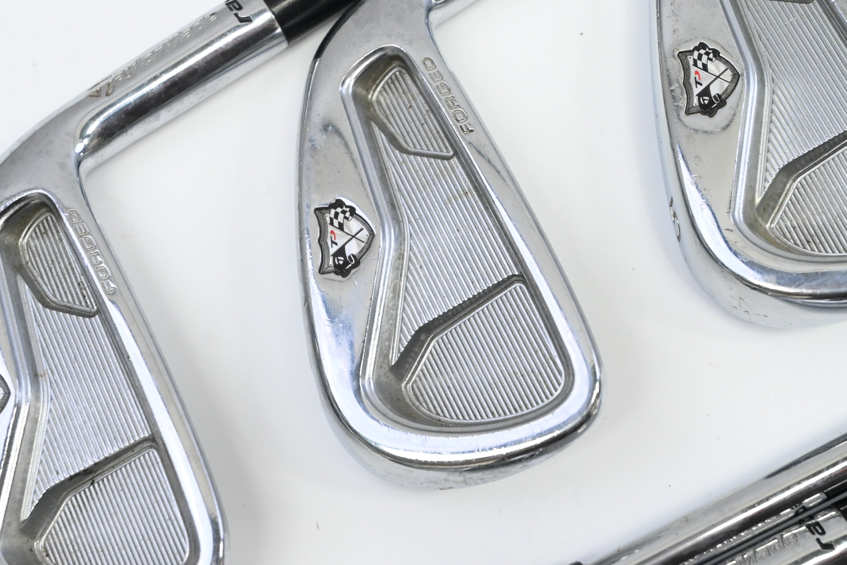 Taylormade RAC TP 2005 Japan Irons / 3-PW / Stiff Flex Dynamic Gold S300 Shafts