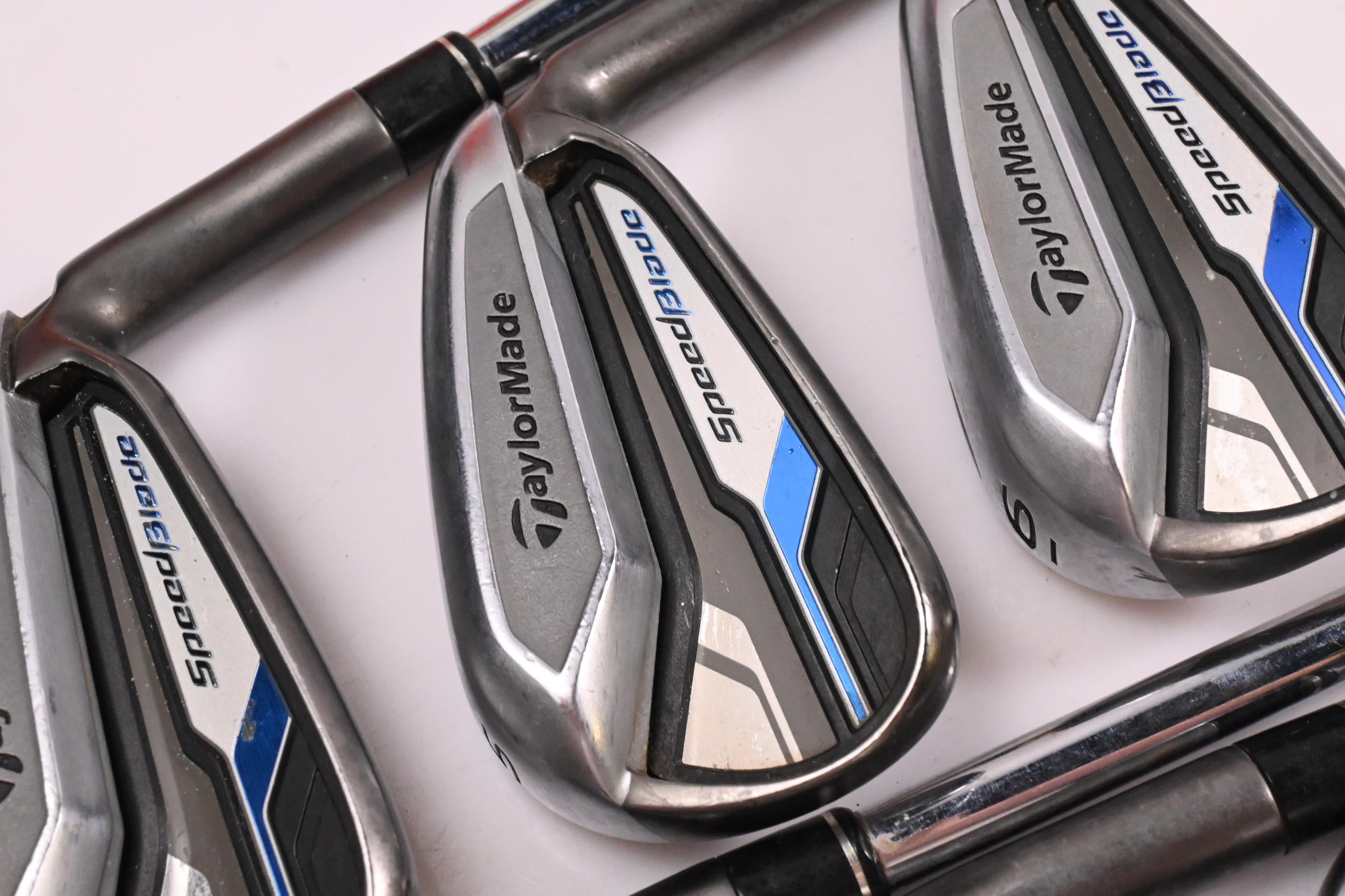 Taylormade Speedblade Irons / 4-PW / Regular Flex Speedblade Shafts