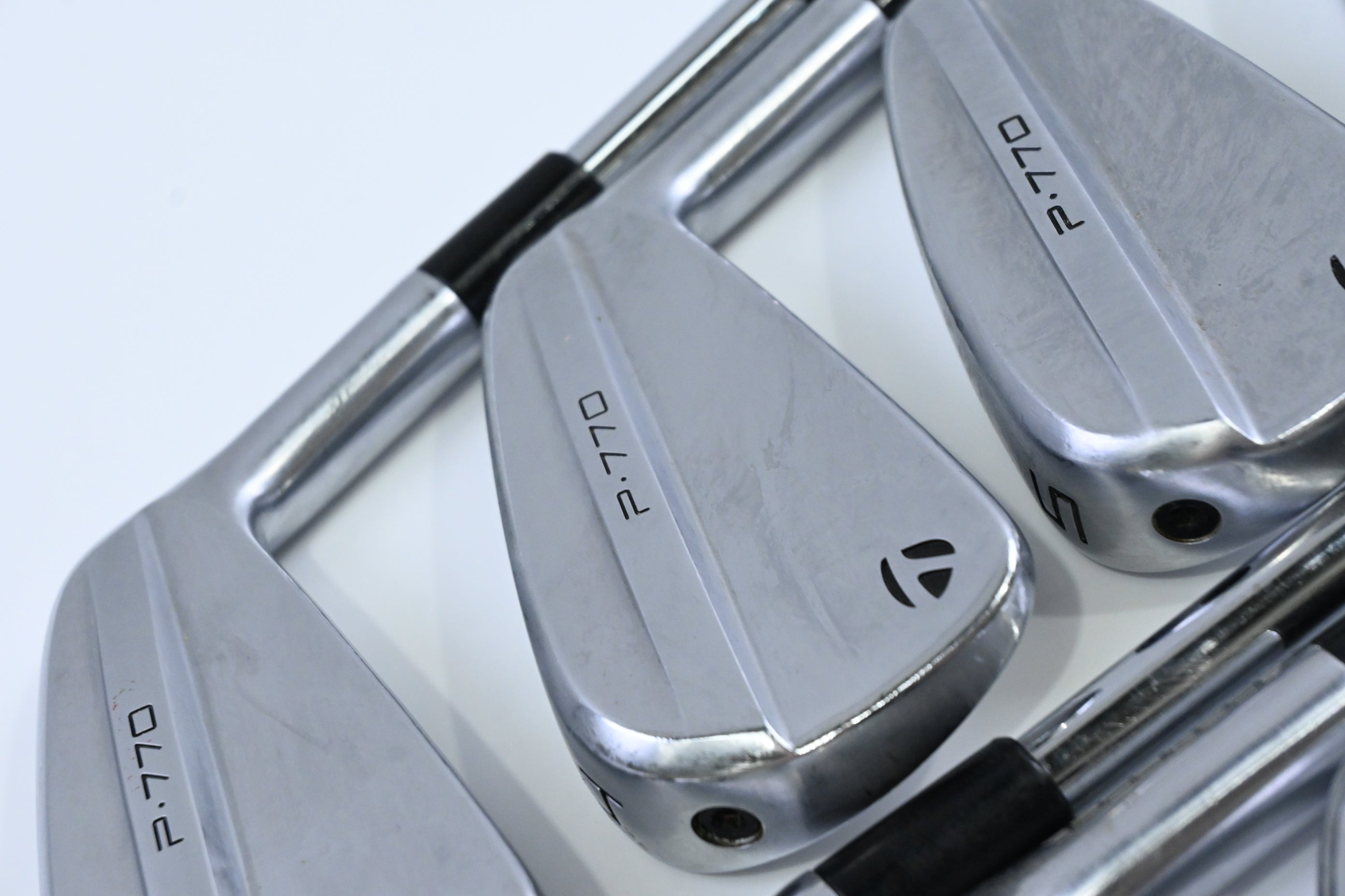 Taylormade P770 2024 Irons / 3-PW / Stiff Flex NS Pro Modus3 Tour 120 Shafts