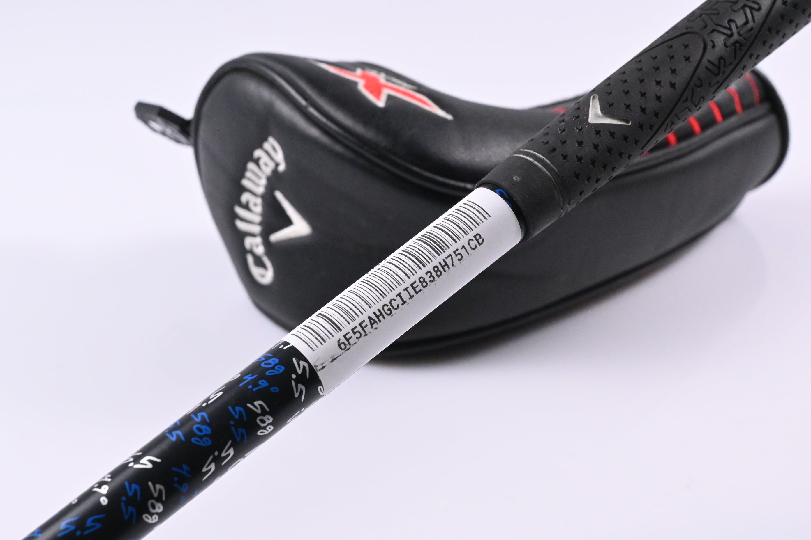 Callaway X-Series 418 #5 Hybrid / 25 Degree / Regular Flex Project X Shaft