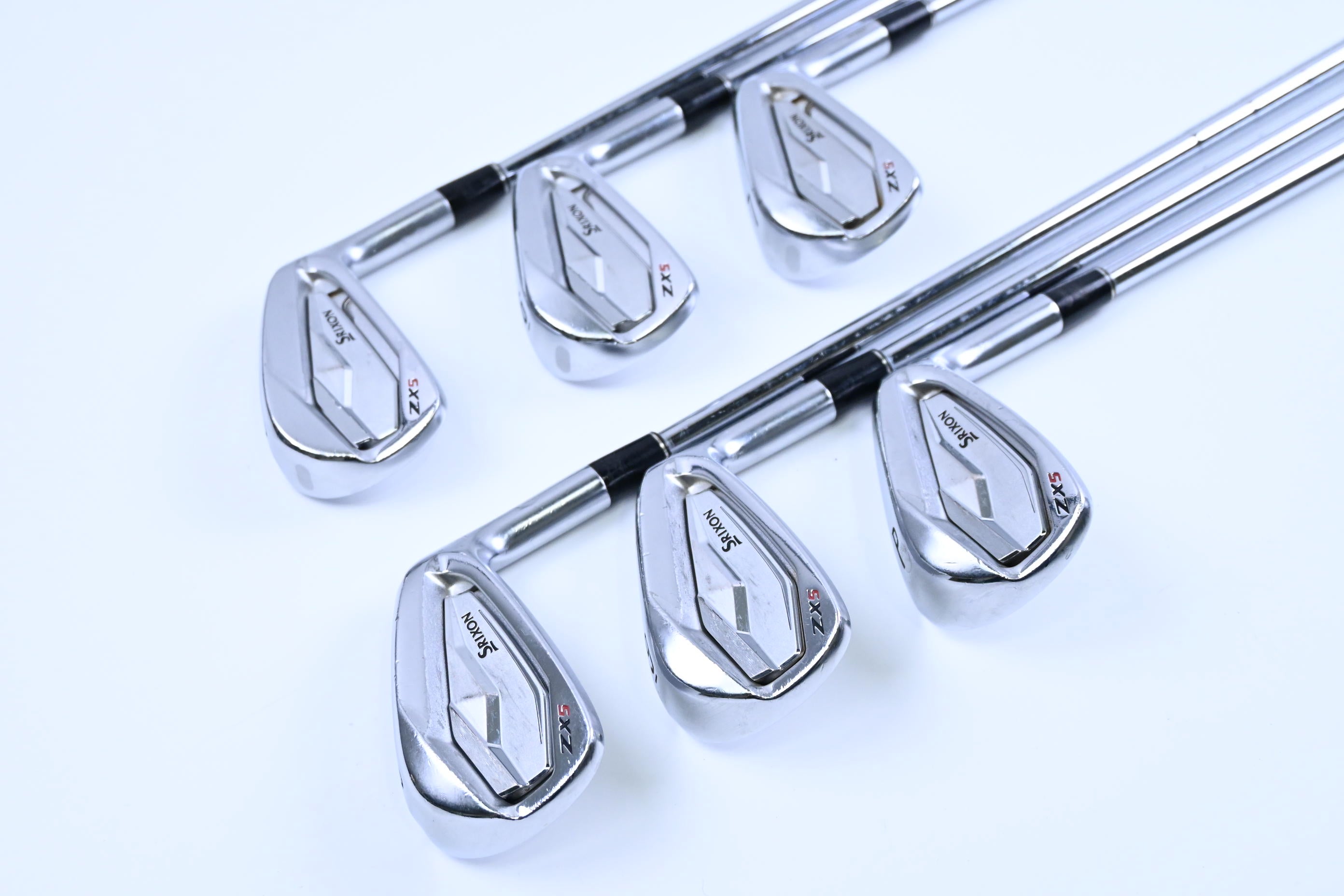 Srixon ZX5 Irons / 5-PW / Regular Flex NS Pro Modus3 Tour 105 Shafts