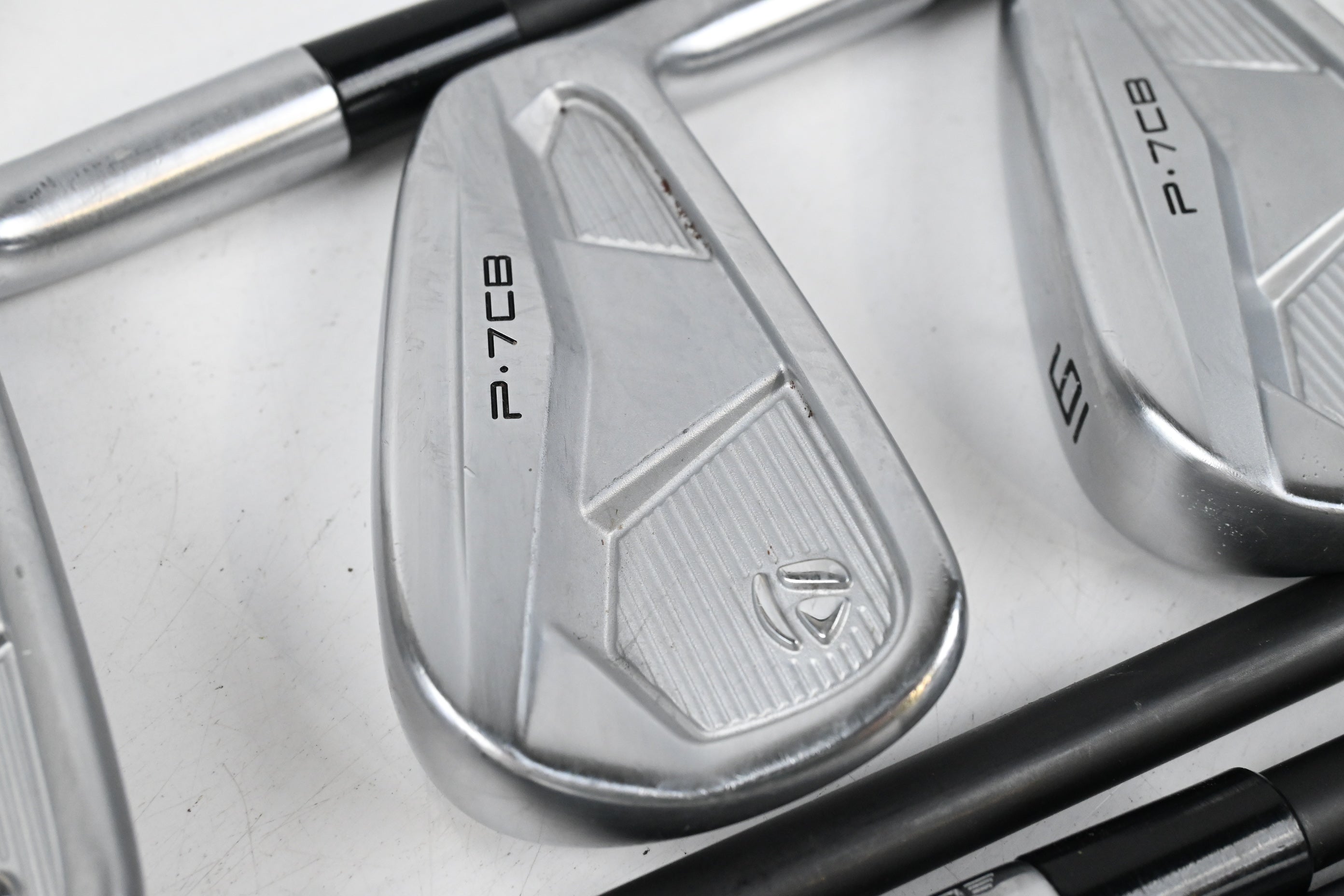 Taylormade P.7CB Irons / 4-PW / Stiff Flex KBS Reax 75 Shafts