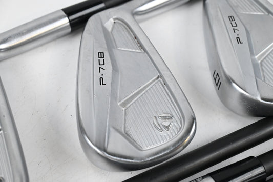 Taylormade P.7CB Irons / 4-PW / Stiff Flex KBS Reax 75 Shafts