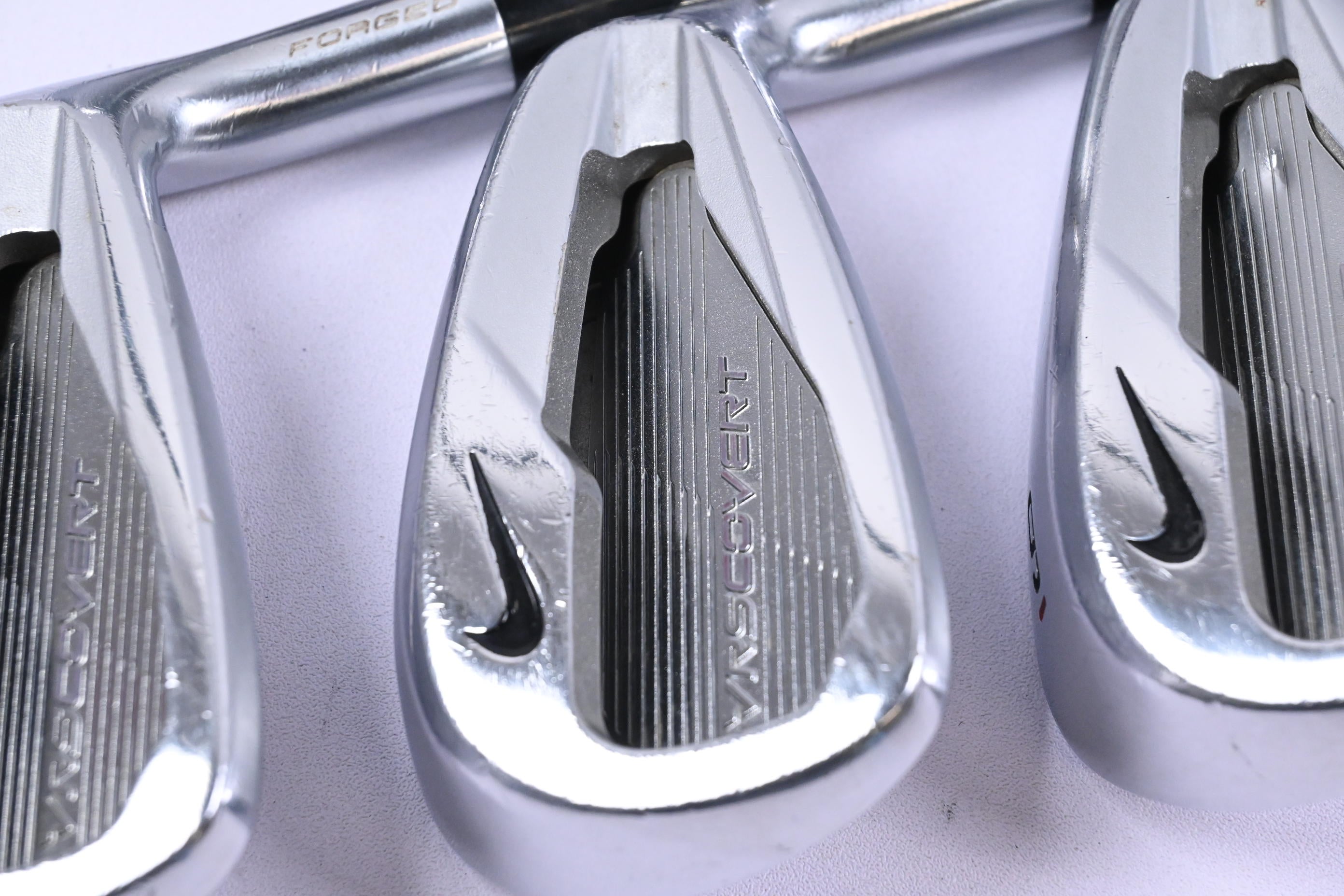 Nike VR-S Covert 2.0 Forged Irons / 4-PW / Stiff Flex N.S.PRO 950 GH Shafts