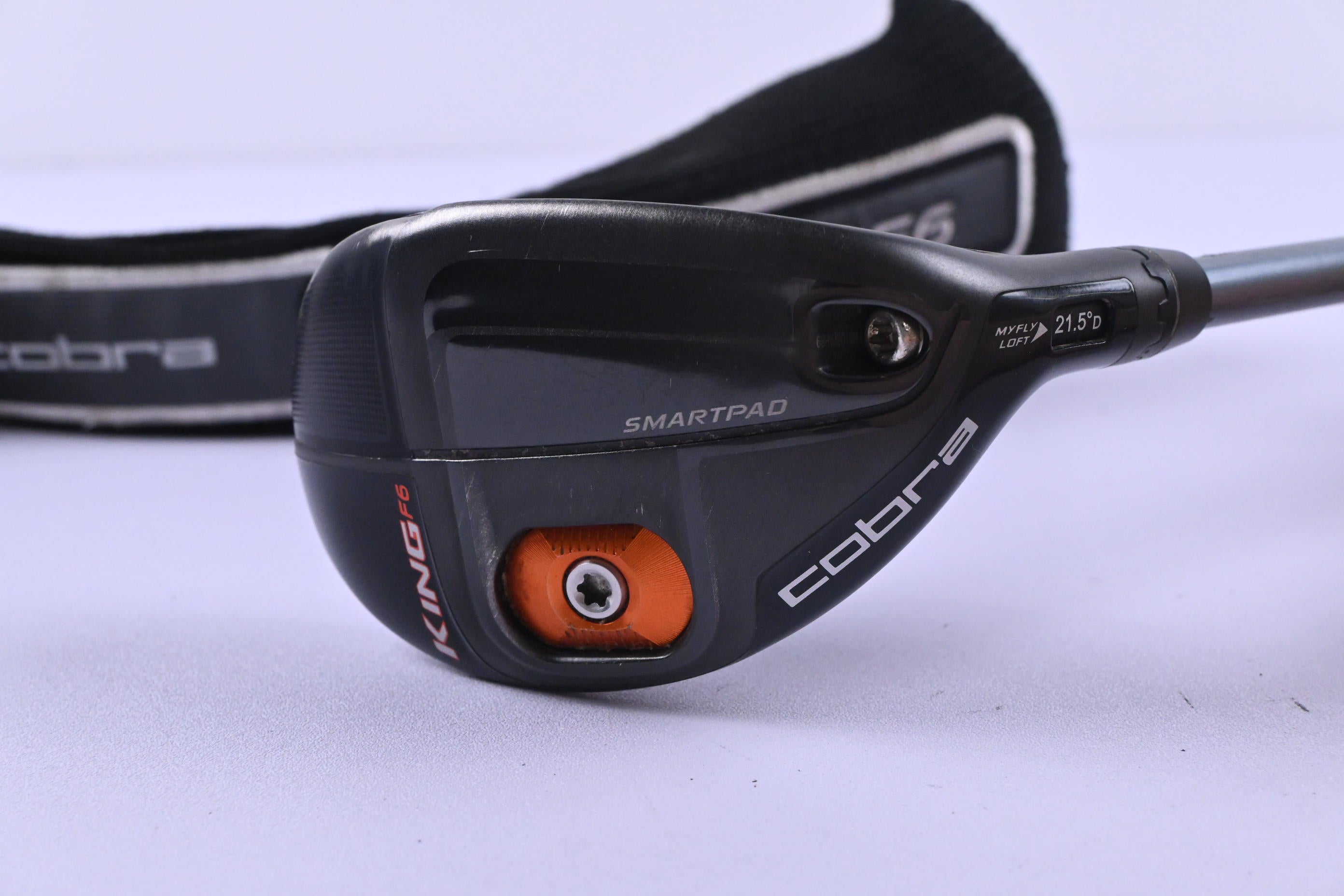 Cobra King F6 #4 Hybrid / 23 Degree / Regular Flex Matrix OZIK MFS HQ4 Red Tie