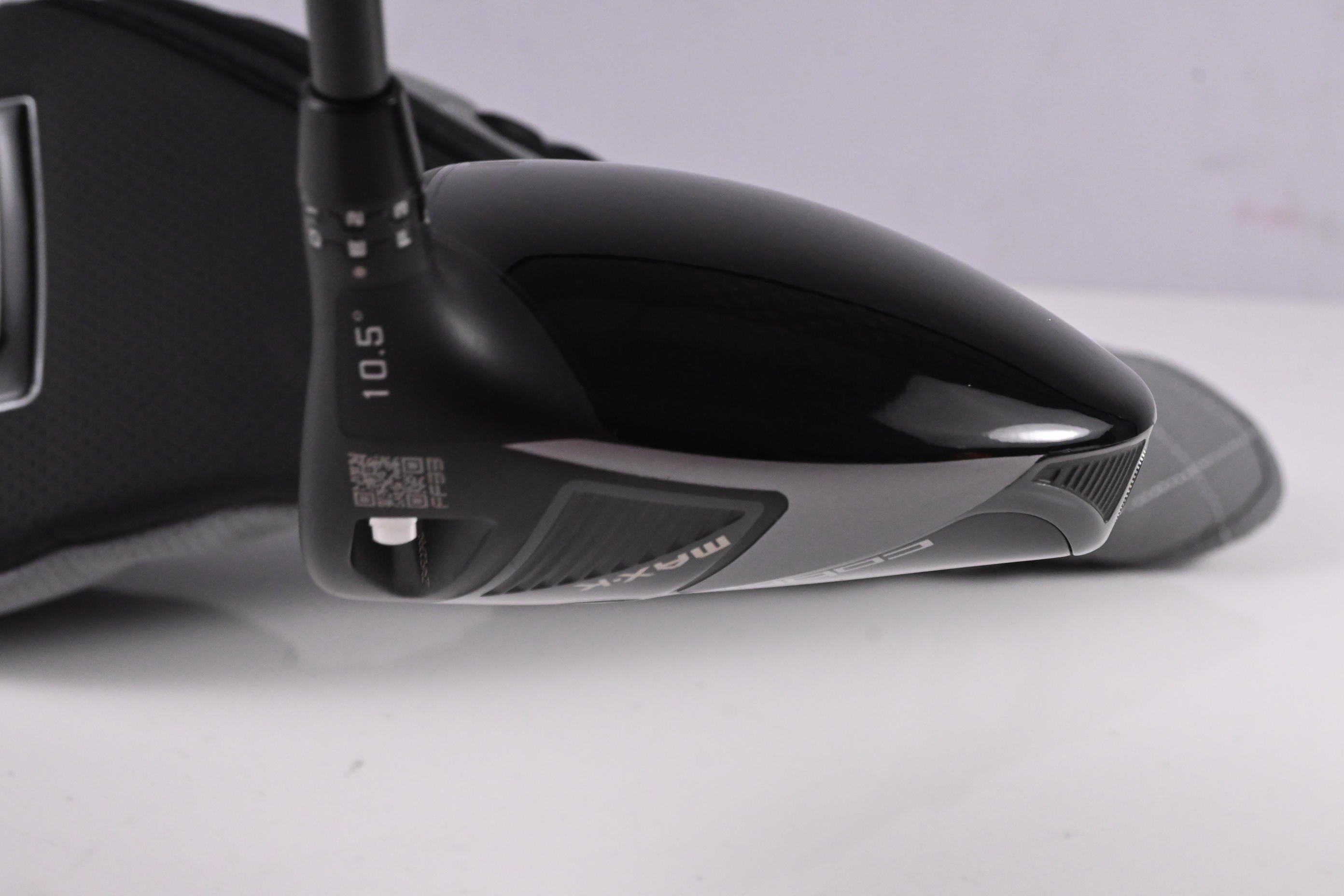 Cobra OPTM MAX-K Driver / 10.5 Degree / Stiff Flex Project X Denali Black 60