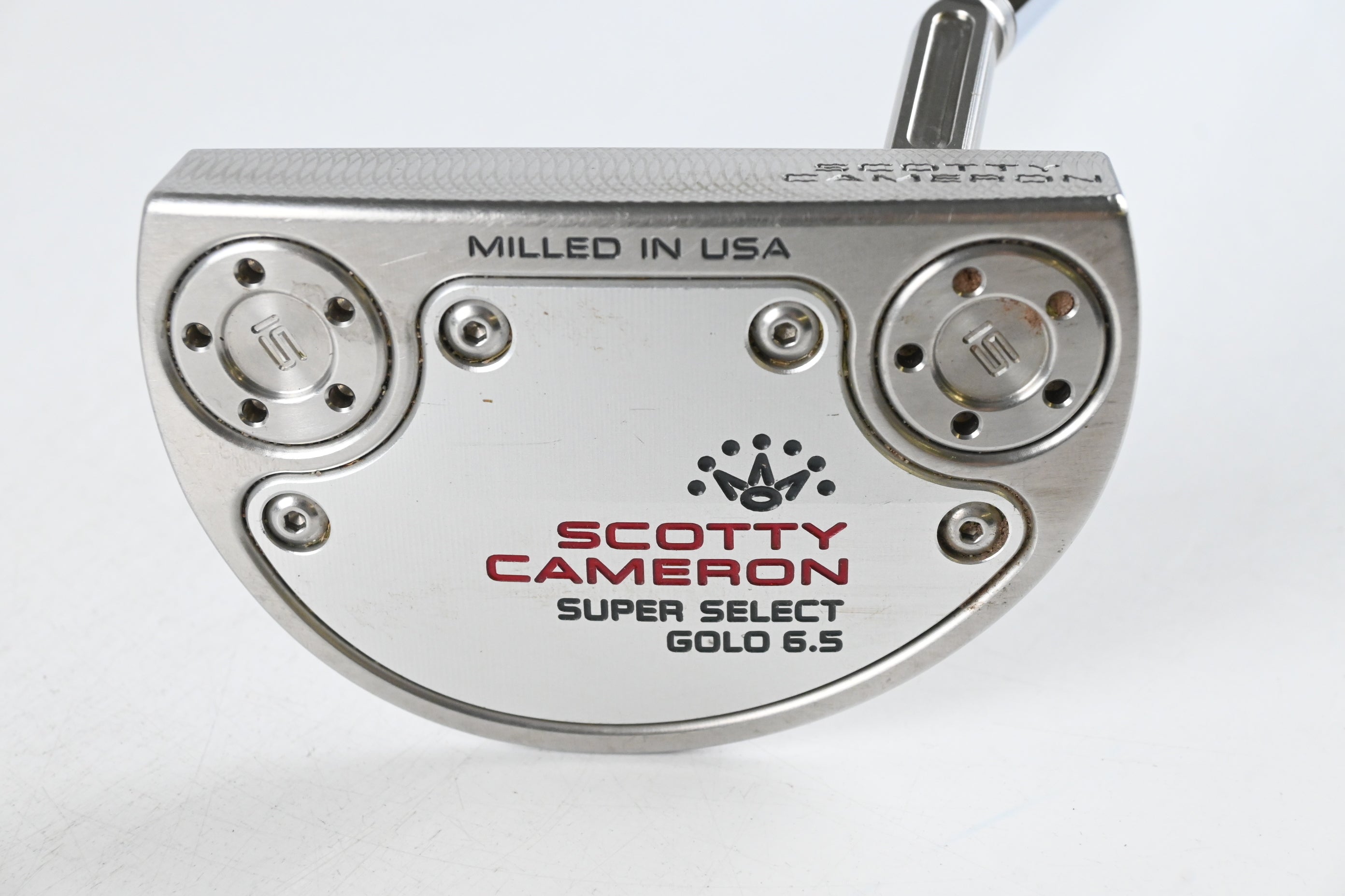Scotty Cameron Super Select Golo 6.5 Putter / 34 Inch