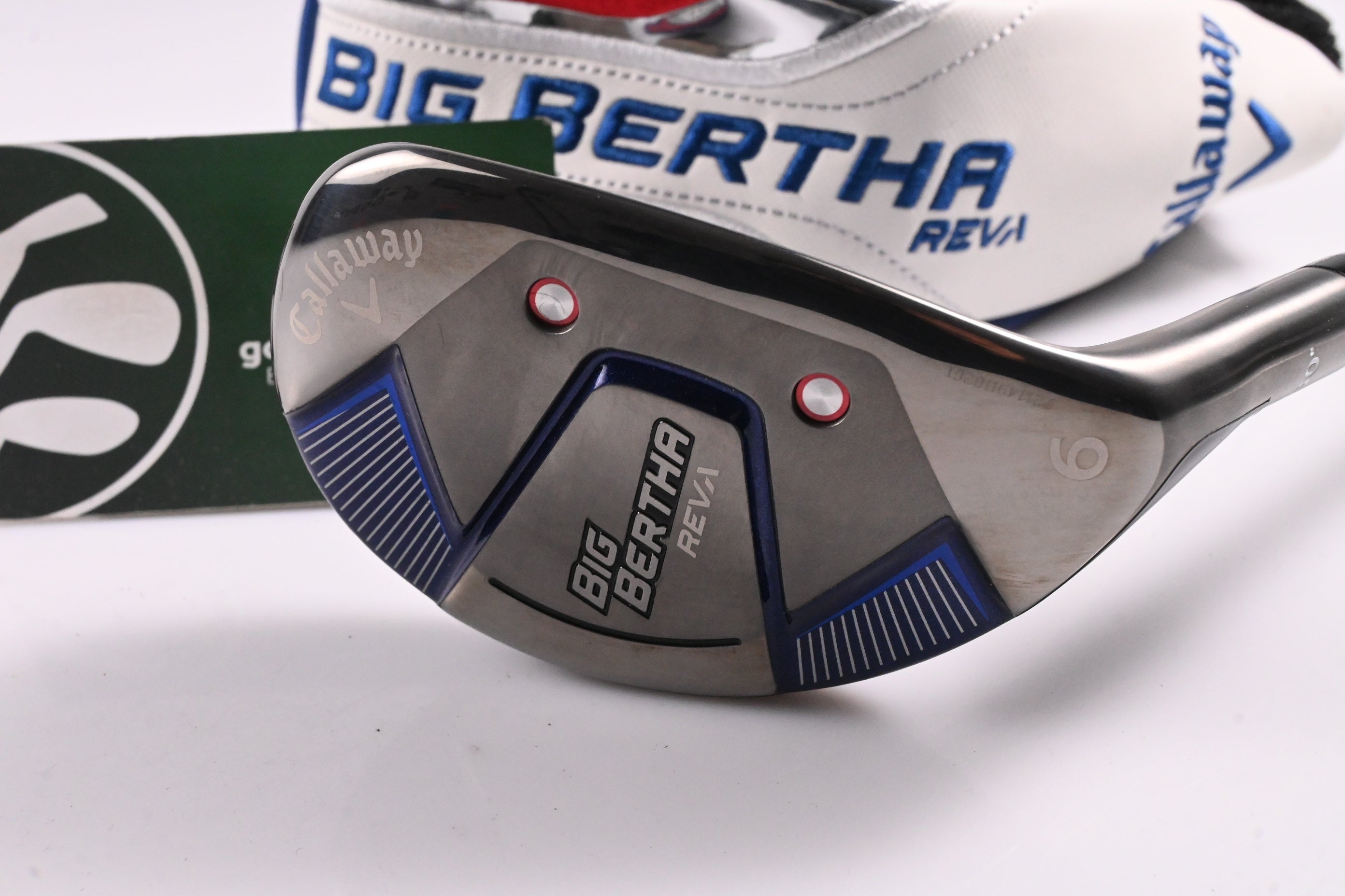 Ladies Callaway Big Bertha Reva 21 #6 Hybrid / 30 Degree / Ladies Flex RCH 40