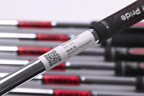 Ping i230 Irons / 4-PW / Blue Dot / X-Flex KBS Tour 130 Steel Shafts