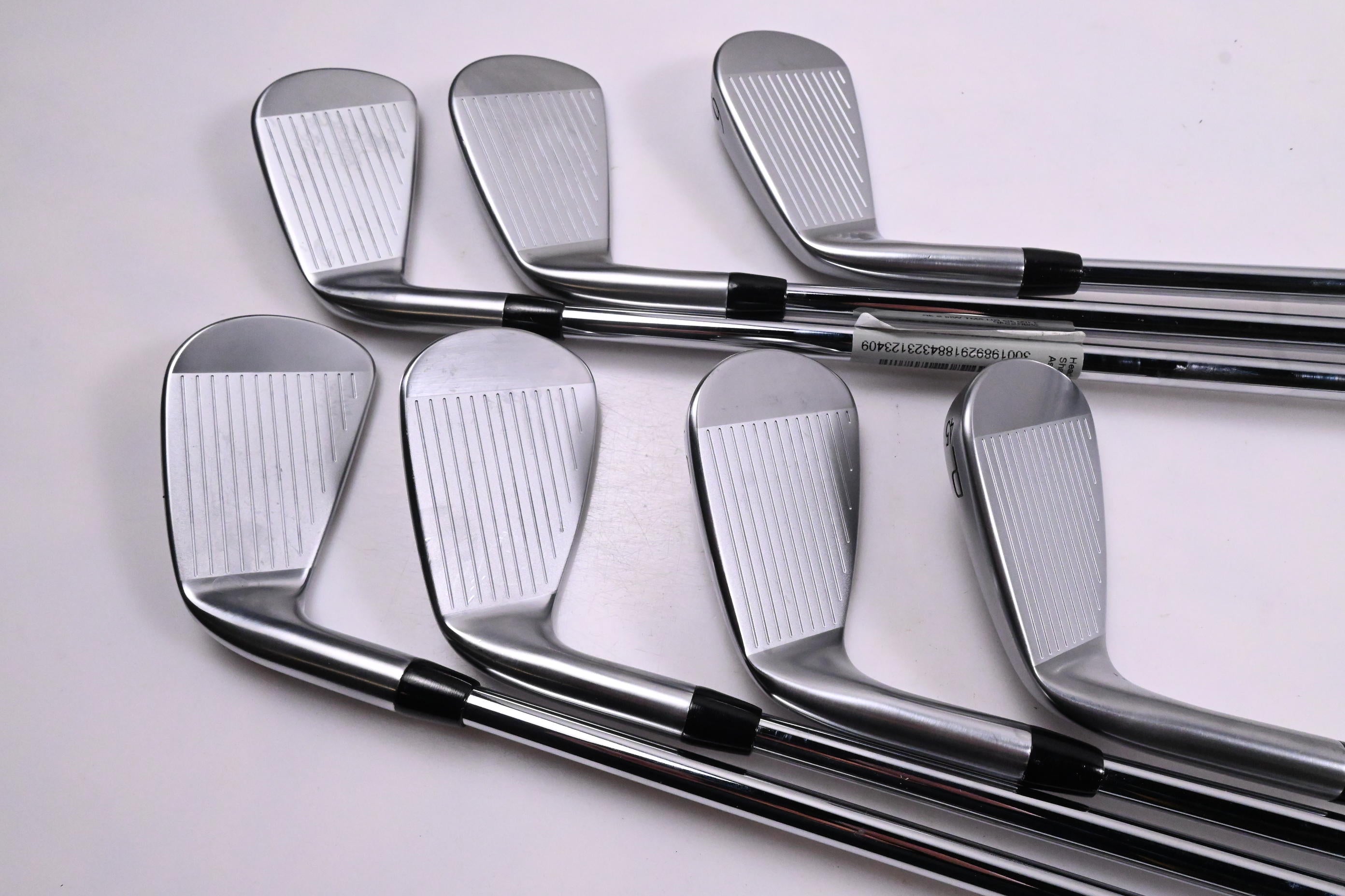Titleist T100 2025 Iron / 4-PW / Stiff Flex AMT White Shafts