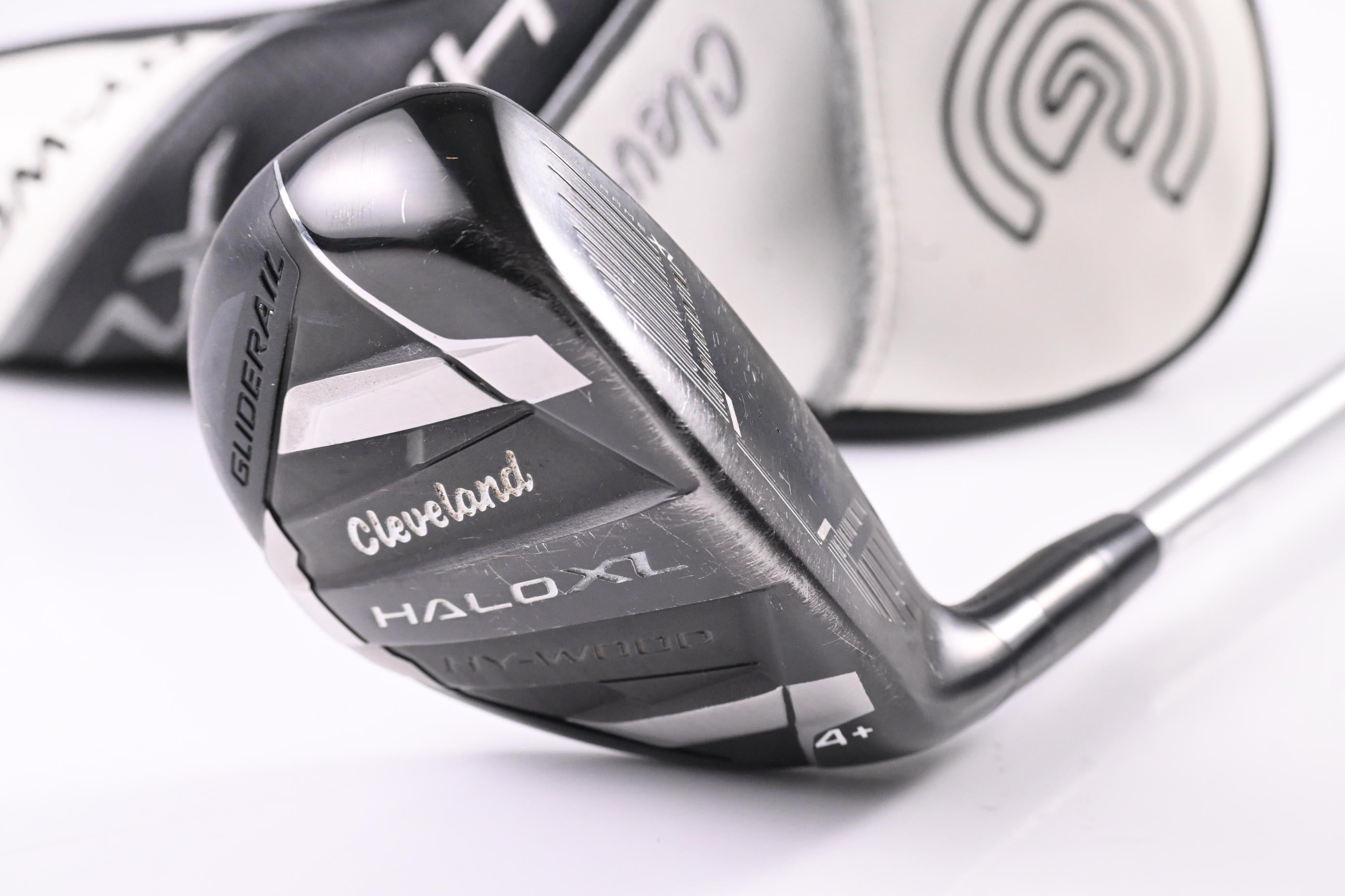 Cleveland Halo XL Hy-Wood #4 Hybrid / 20 Degree / Stiff Flex Aldila Ascent 40