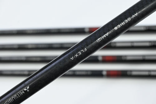 Titleist T300 2019 Irons / 6-PW / Senior Flex Tensei AV Red Shafts